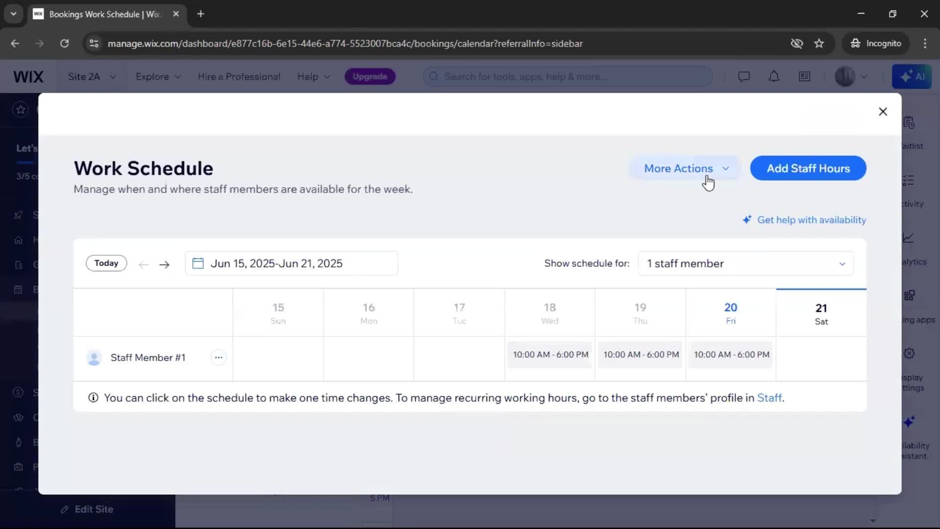 General browsing screenshot