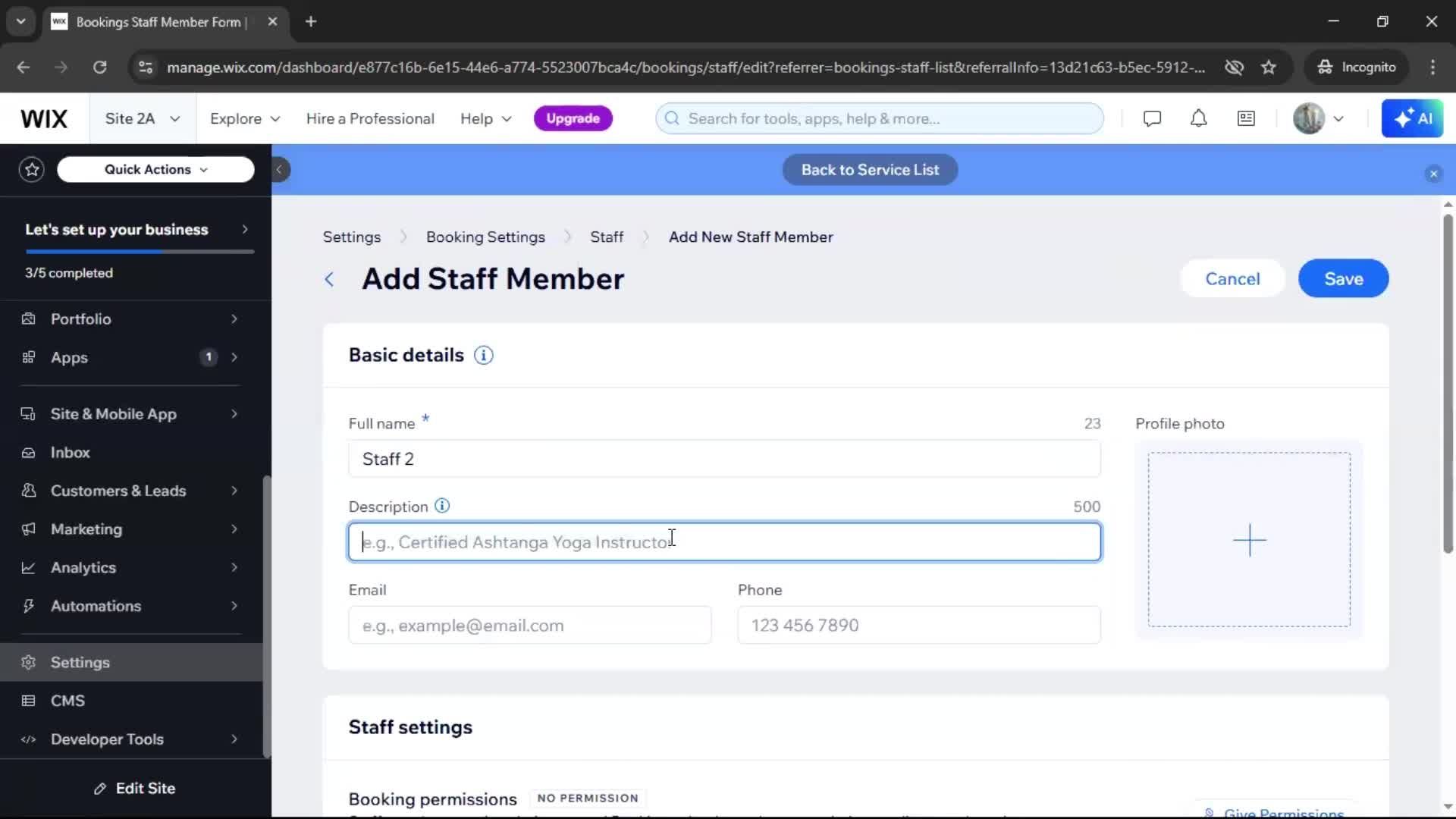 General browsing screenshot