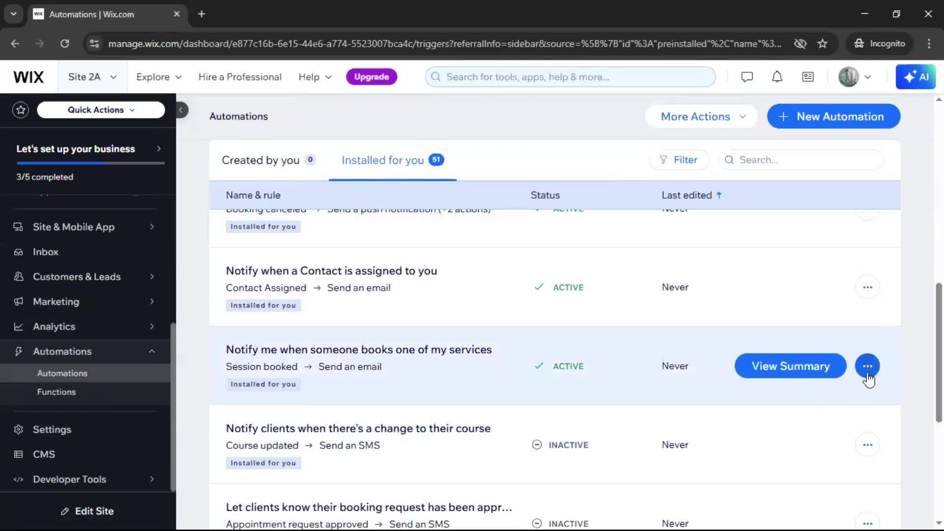 General browsing screenshot
