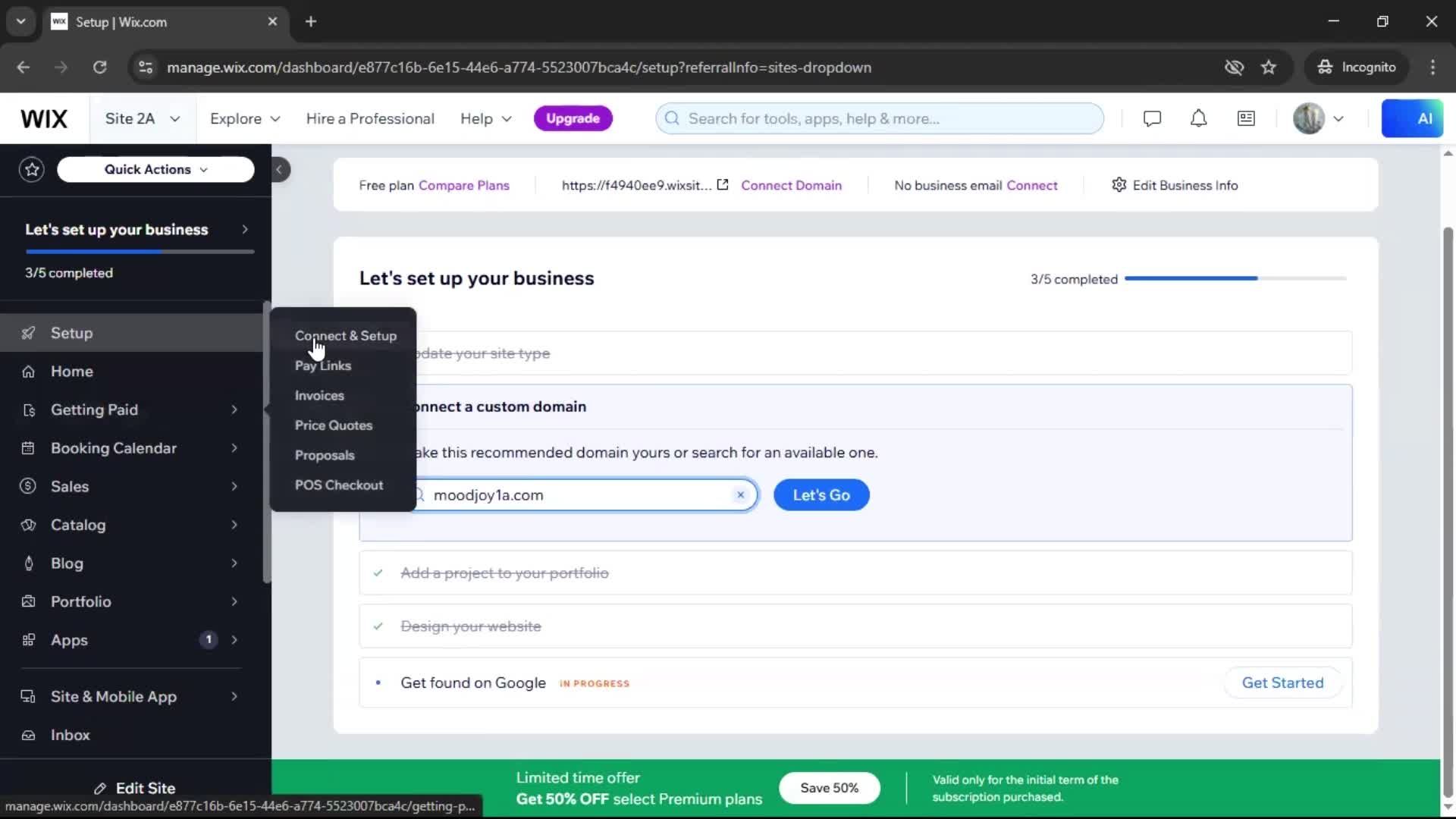 General browsing screenshot