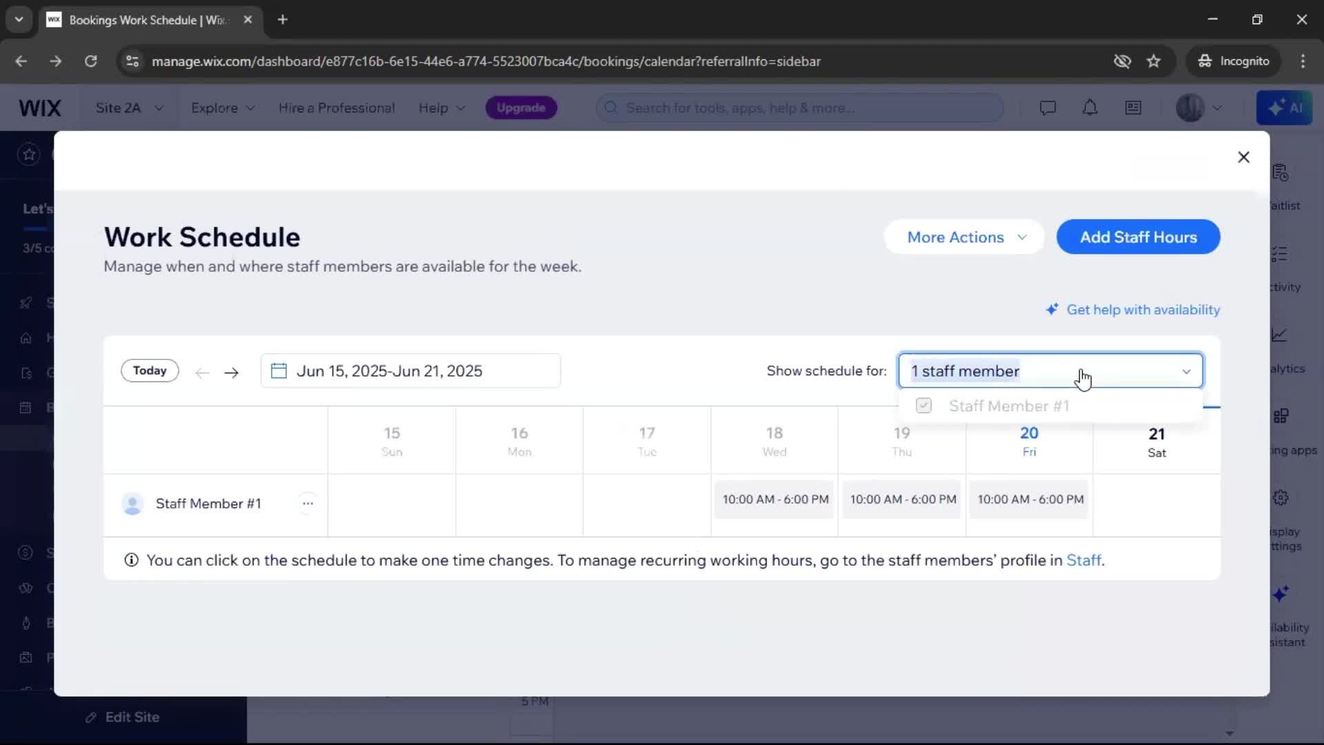 General browsing screenshot