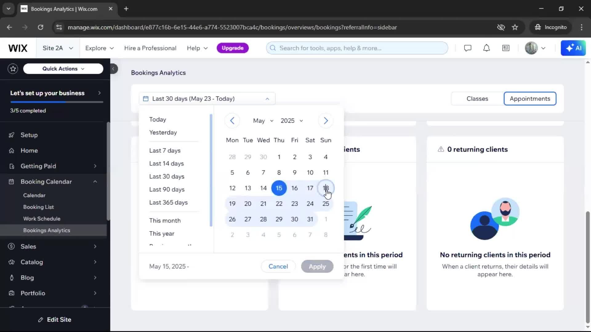 General browsing screenshot