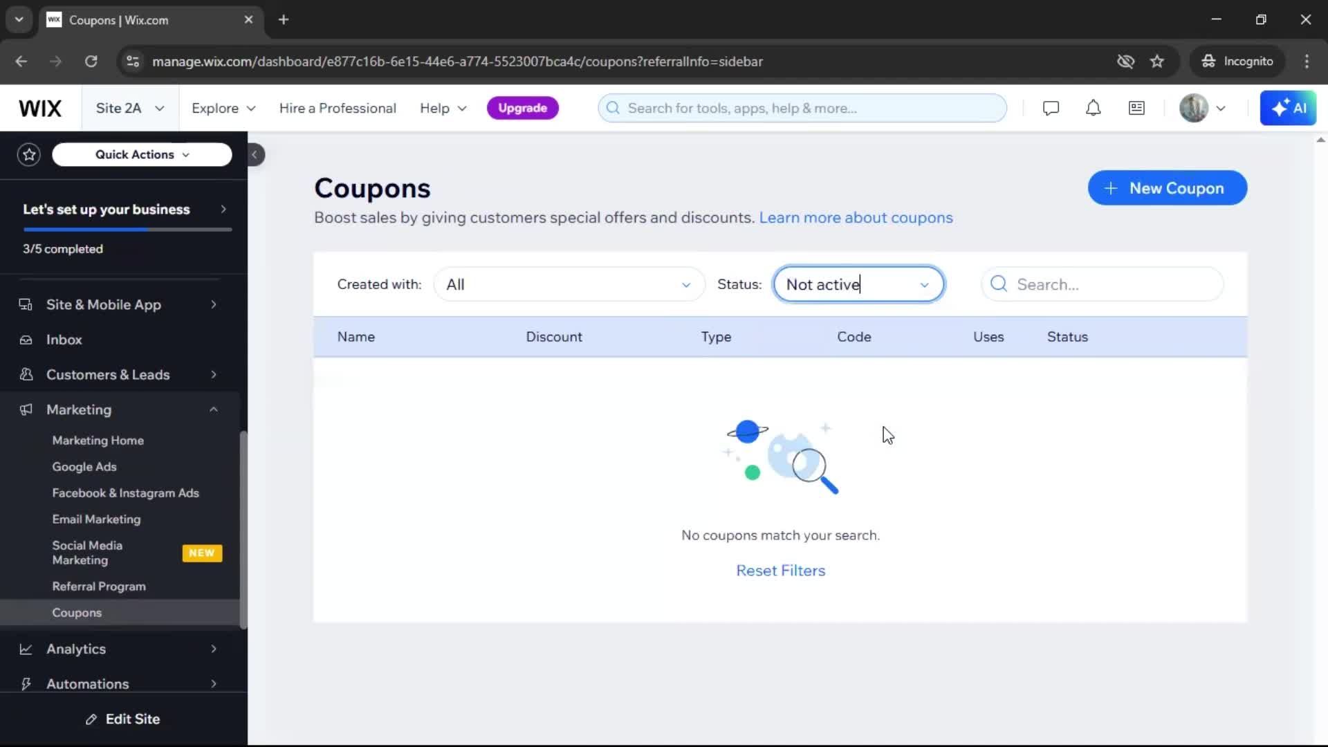 General browsing screenshot