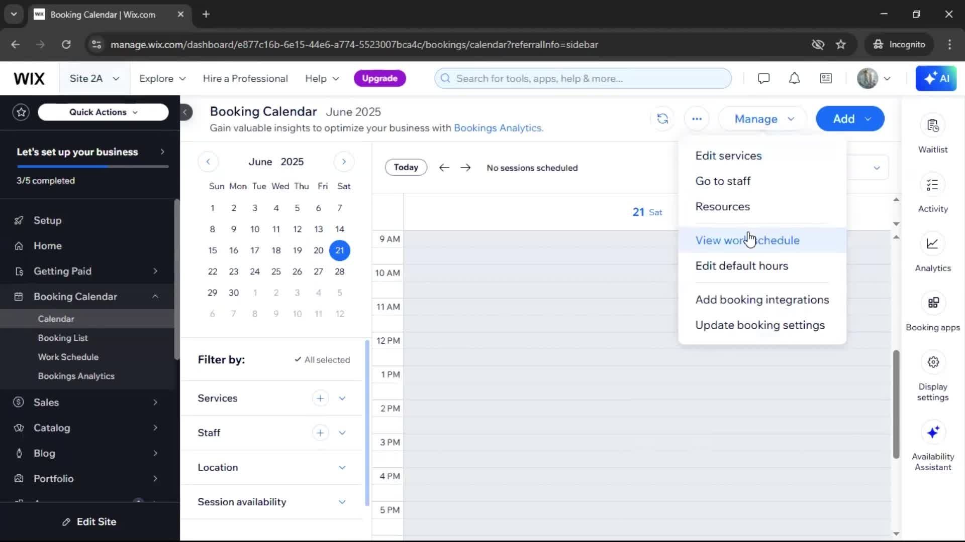 General browsing screenshot