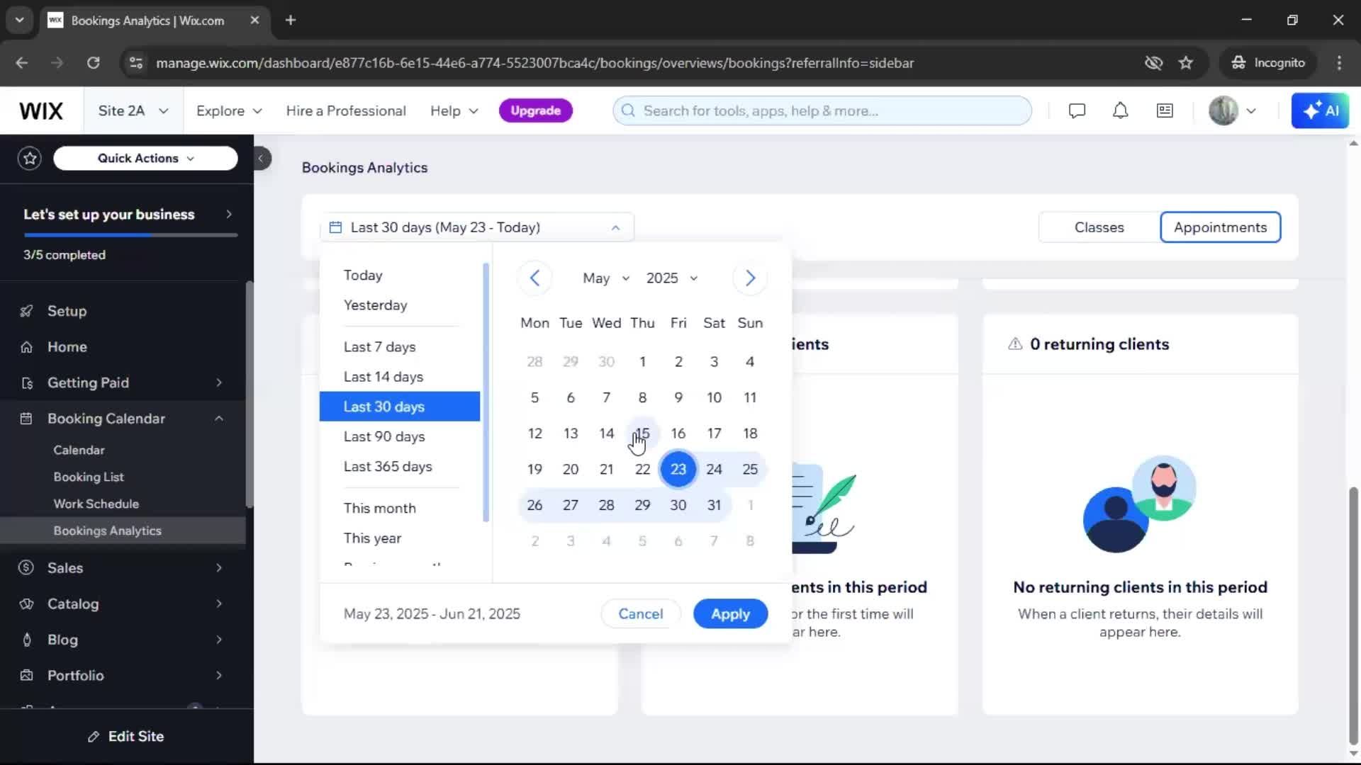 General browsing screenshot