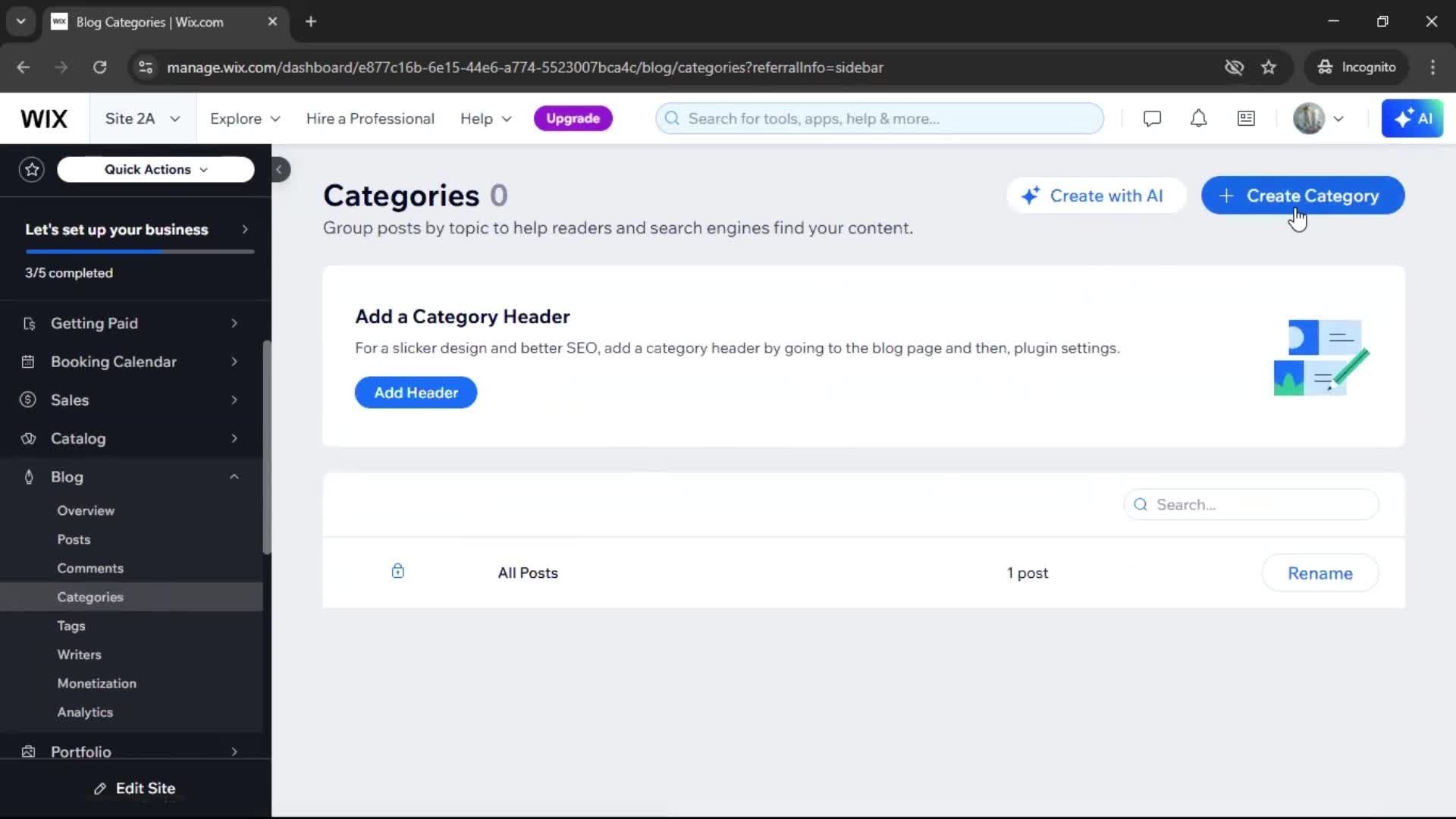 General browsing screenshot