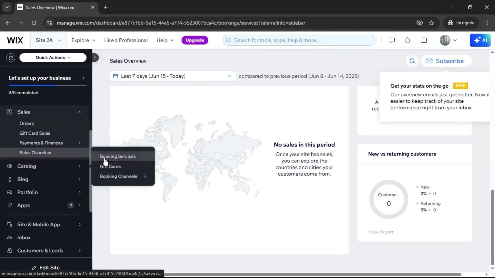 General browsing screenshot