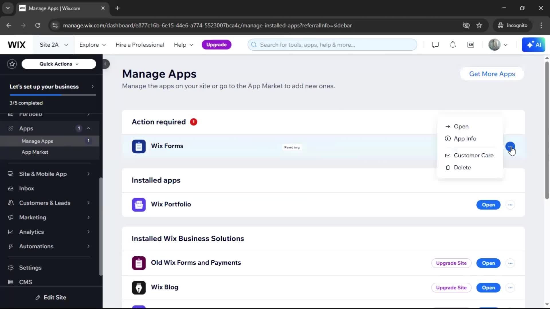 General browsing screenshot