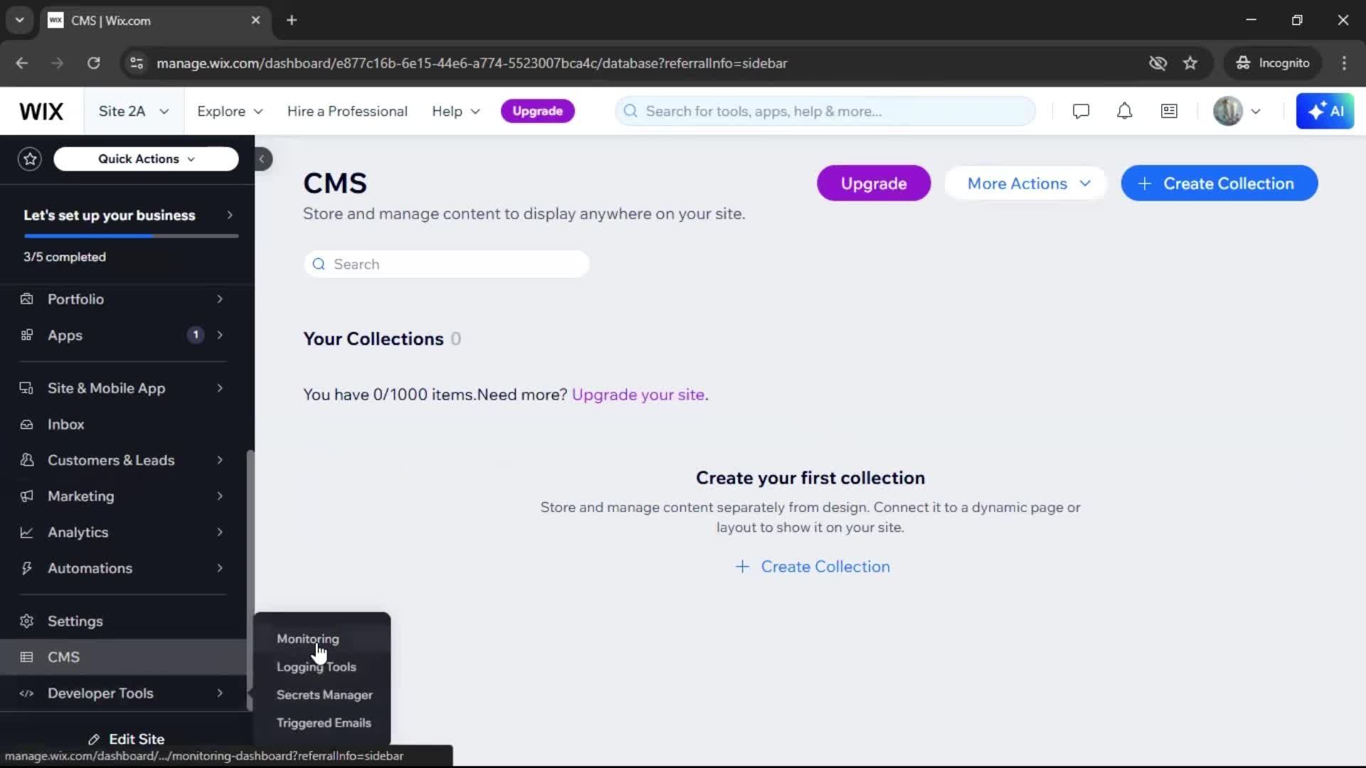 General browsing screenshot