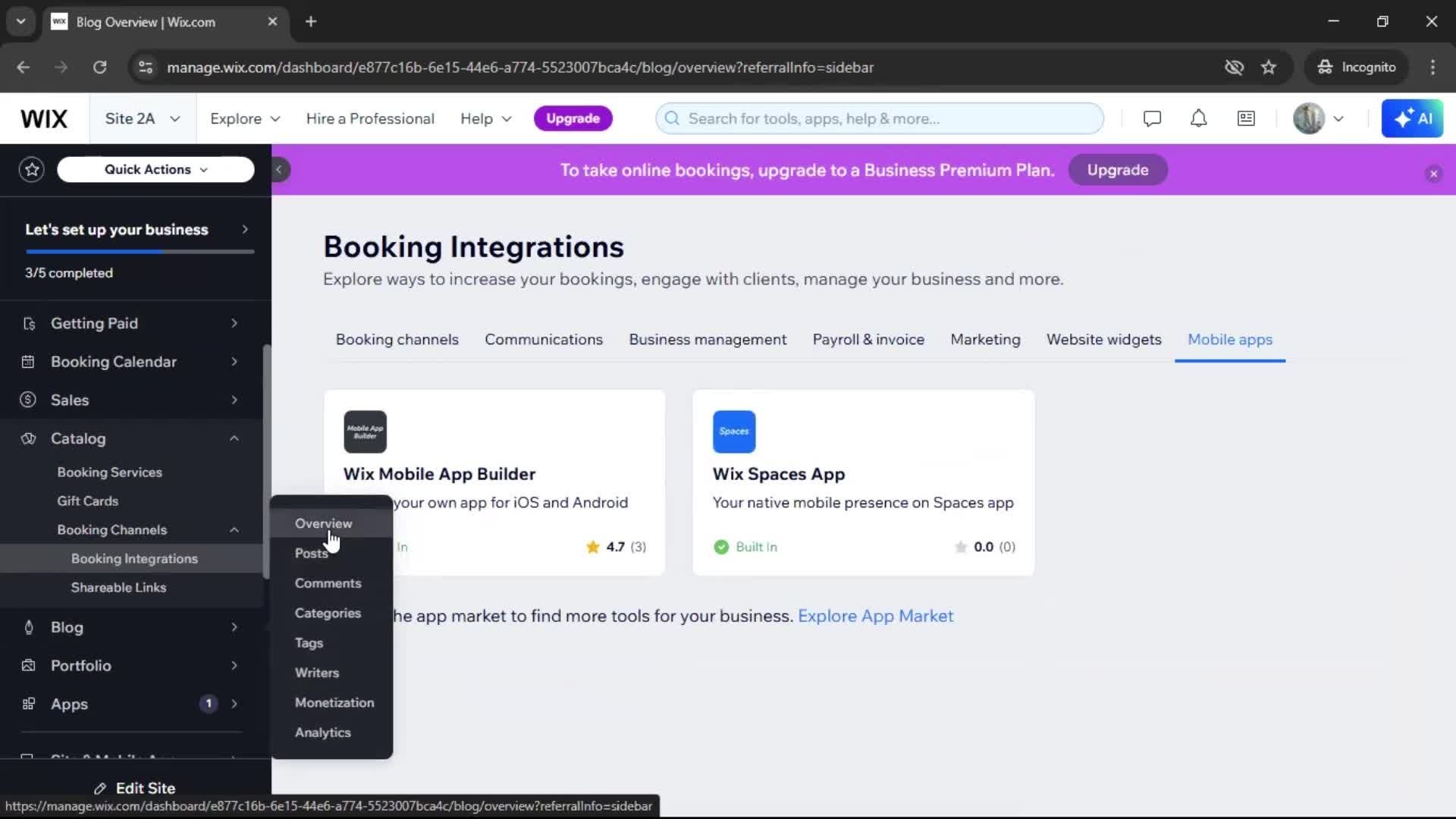 General browsing screenshot