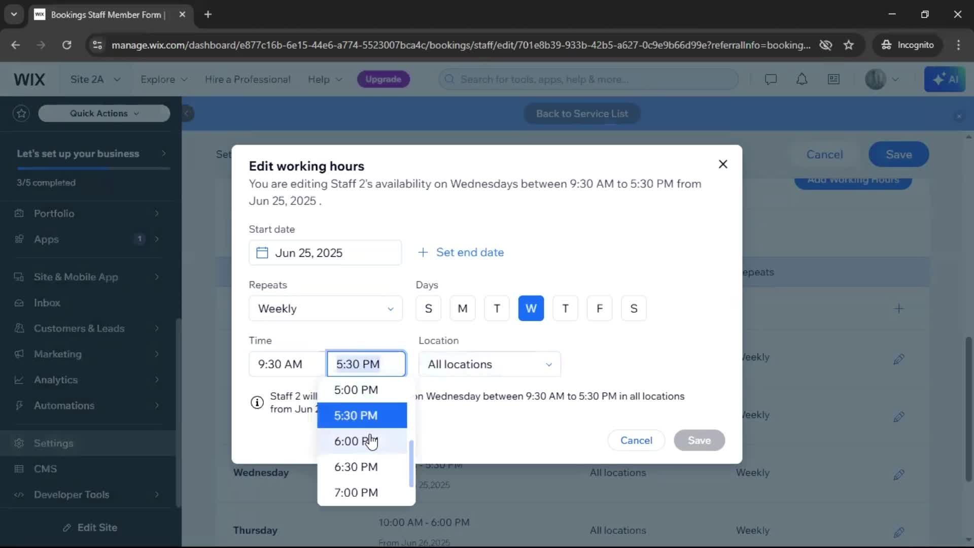 General browsing screenshot