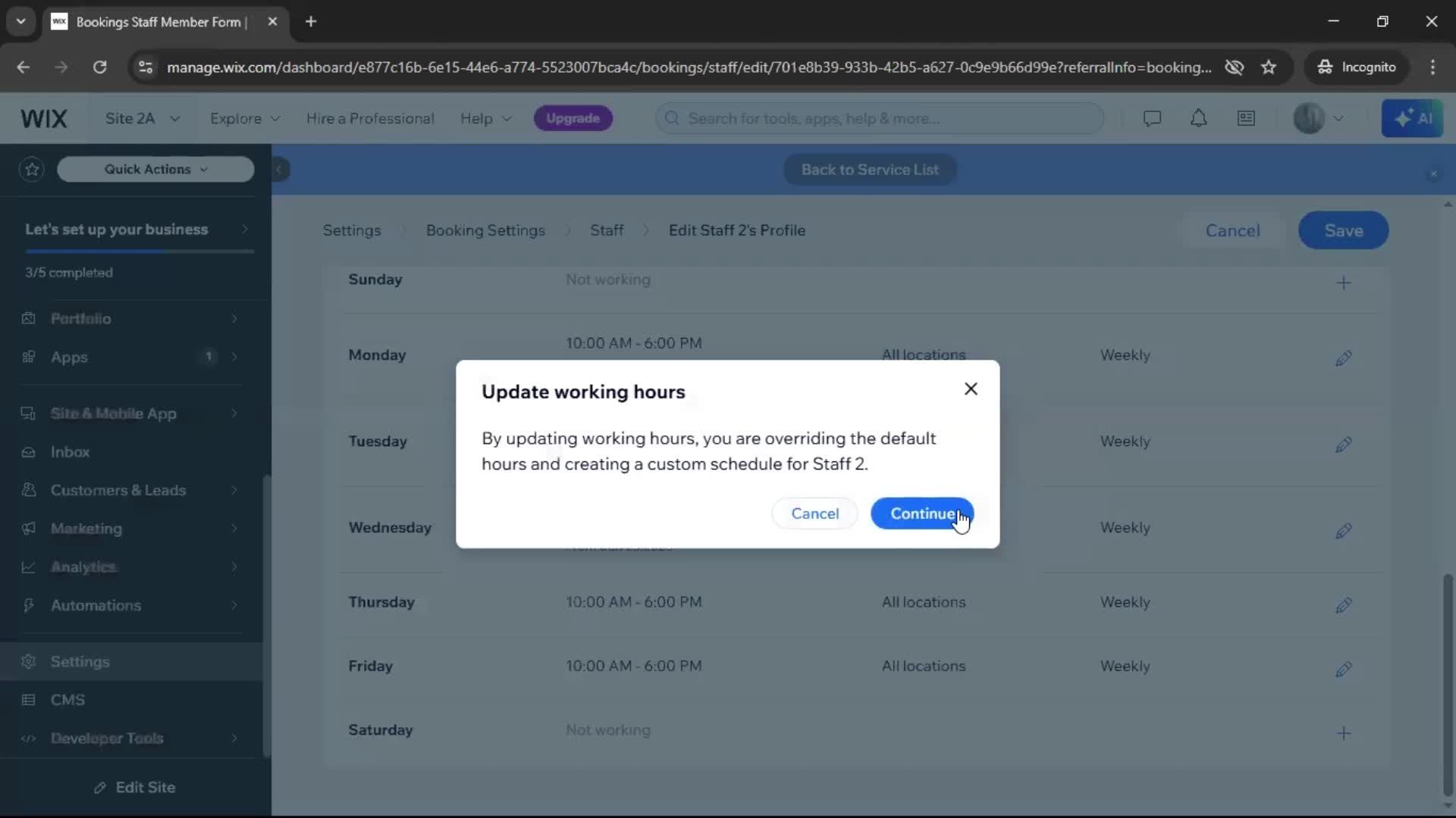 General browsing screenshot