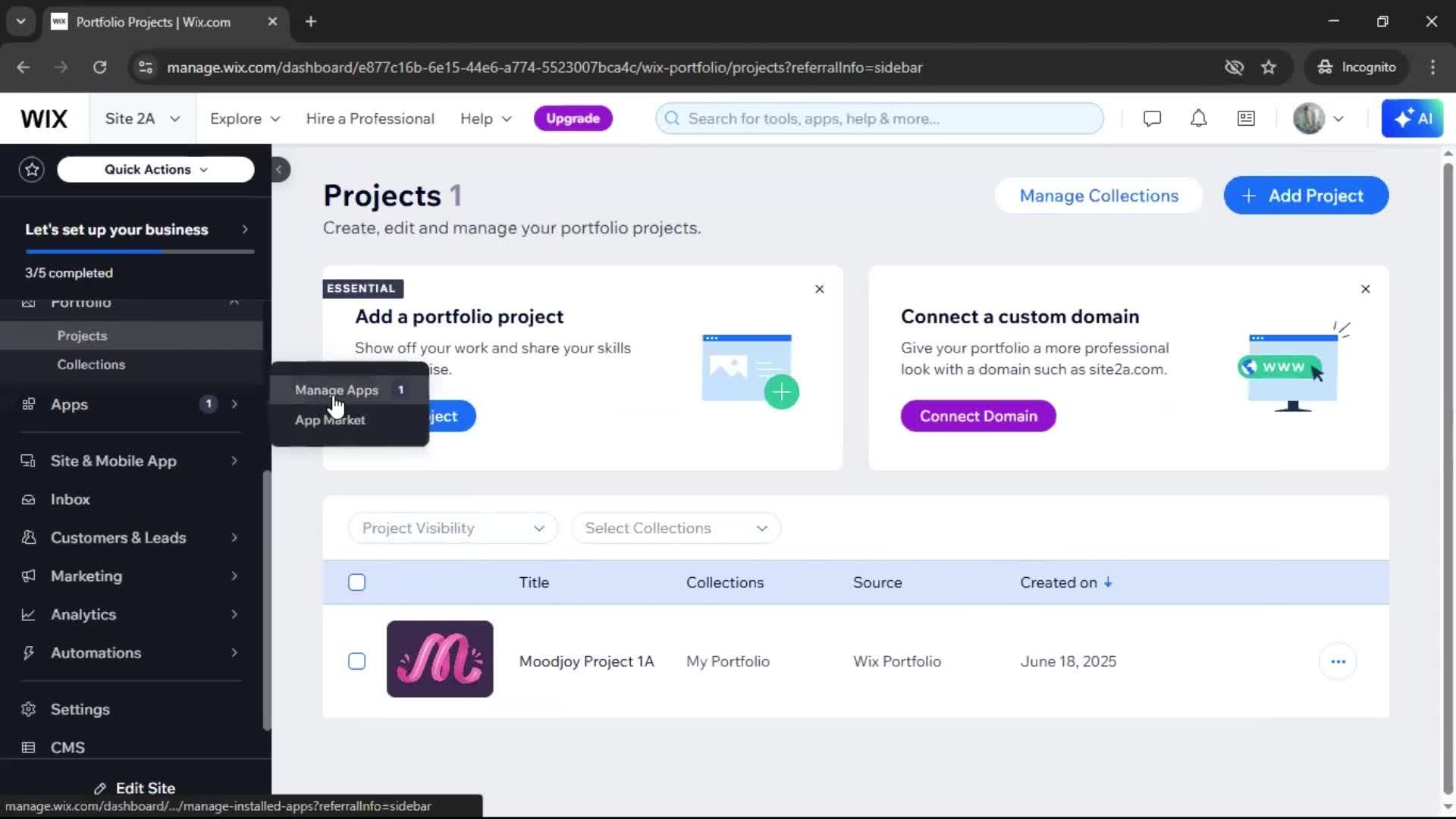 General browsing screenshot
