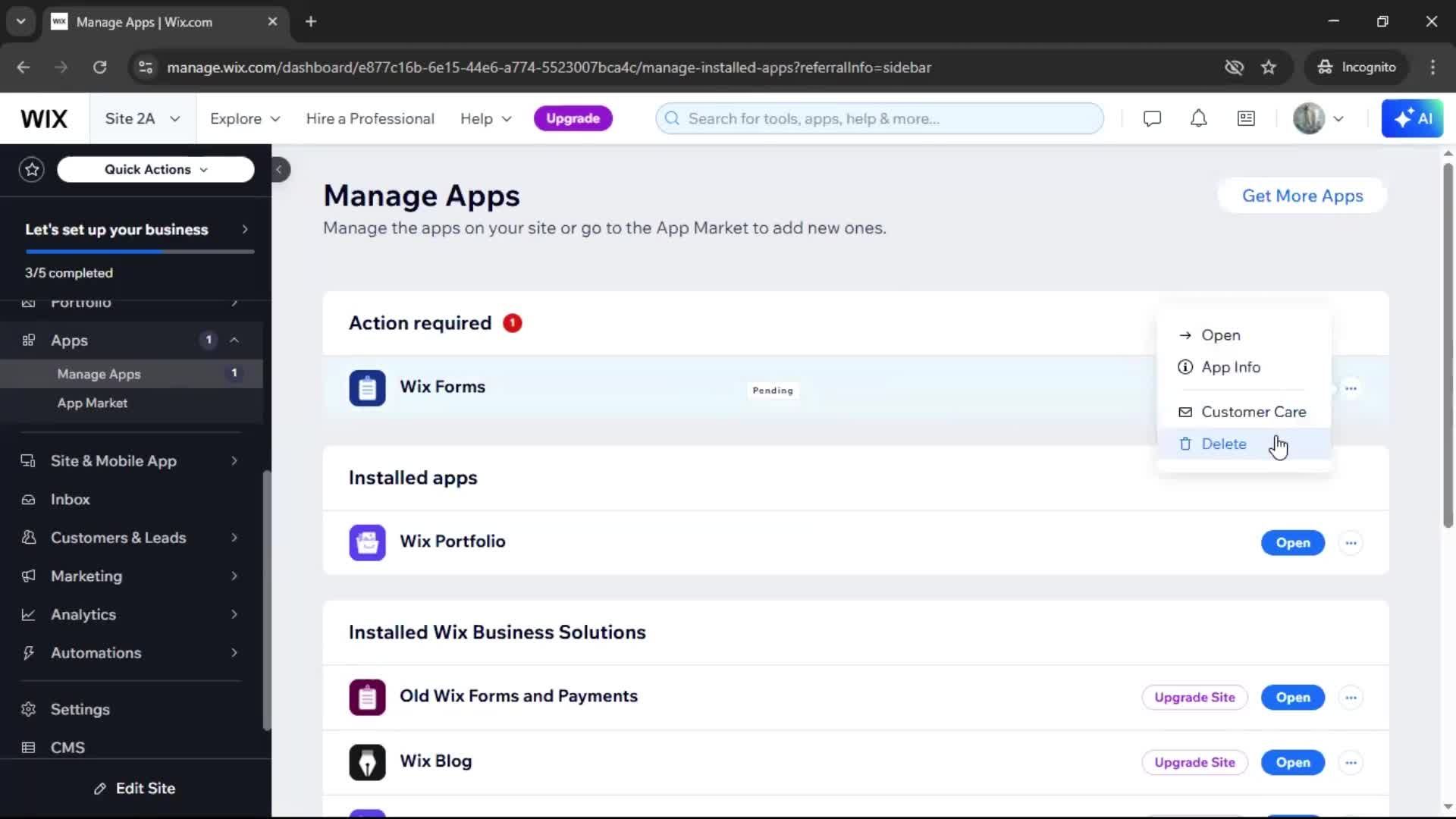 General browsing screenshot