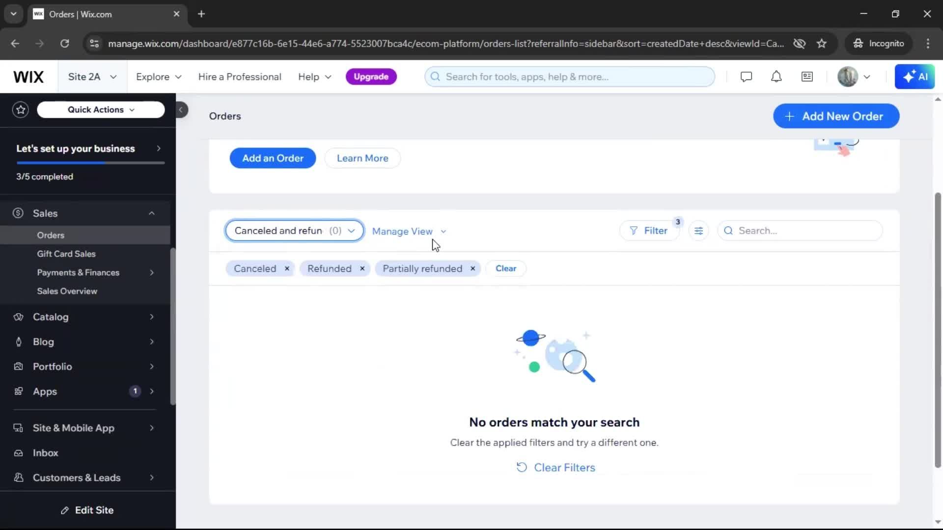 General browsing screenshot