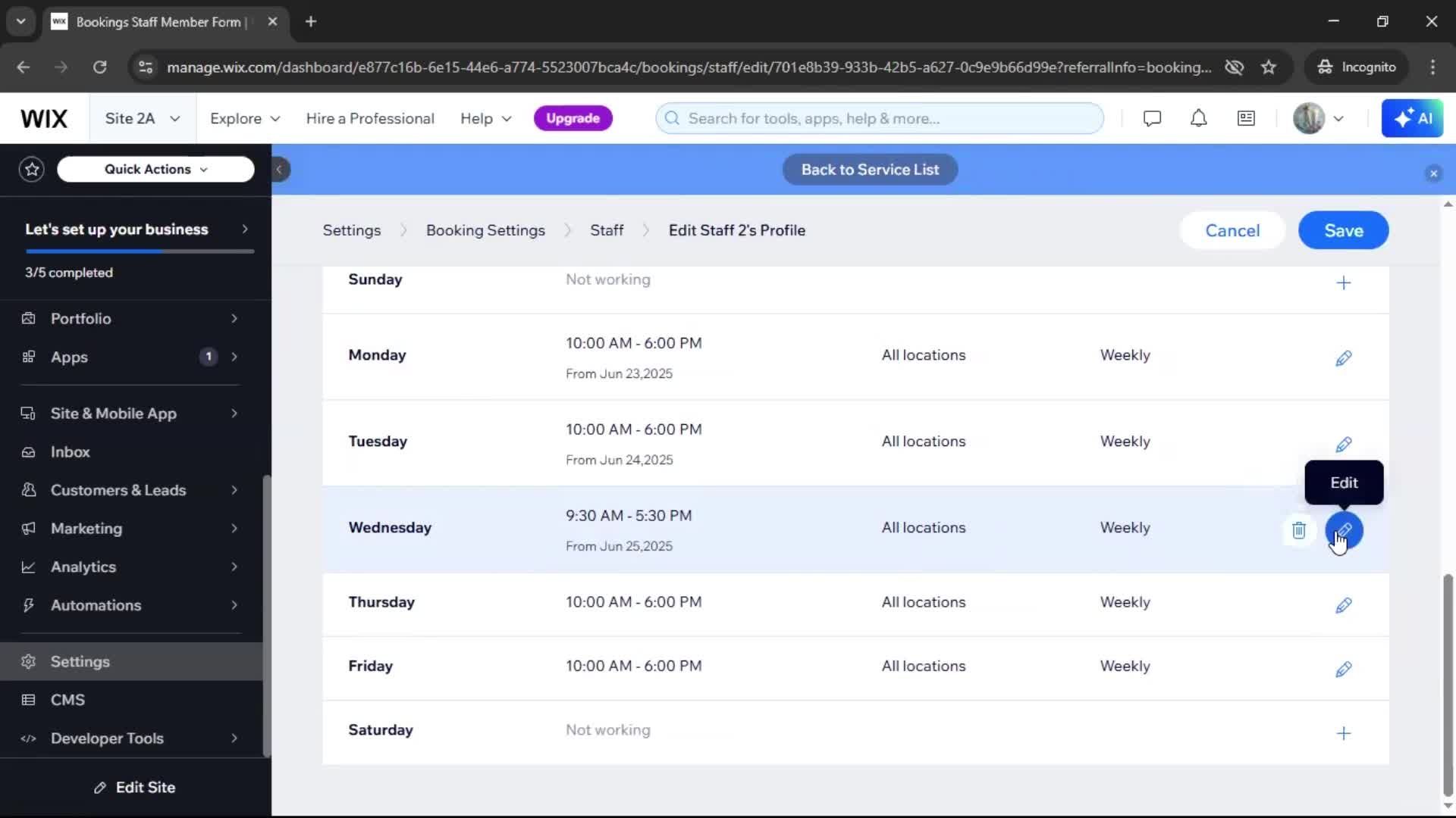 General browsing screenshot