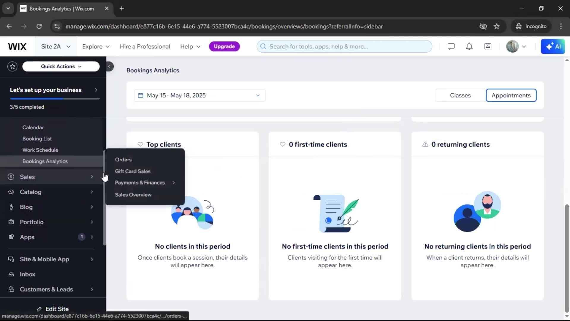 General browsing screenshot