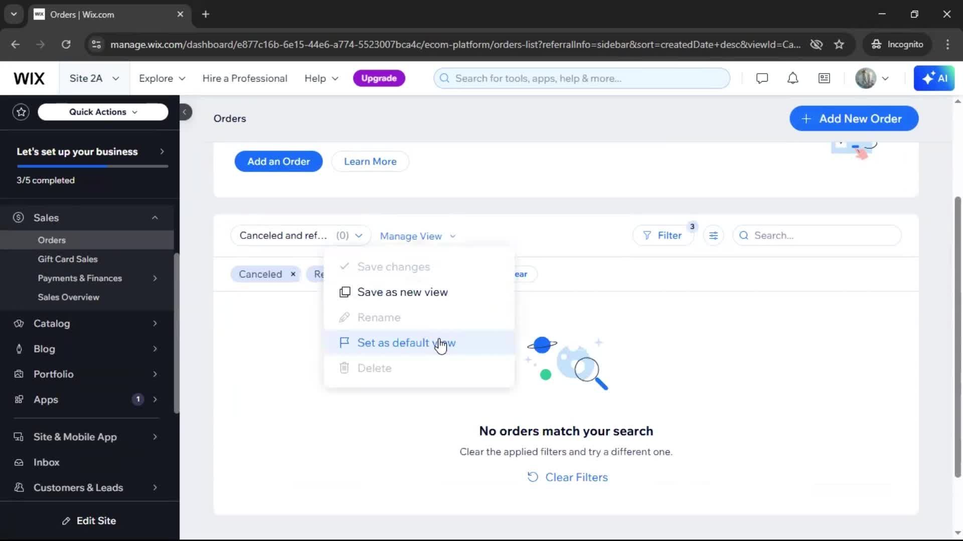 General browsing screenshot