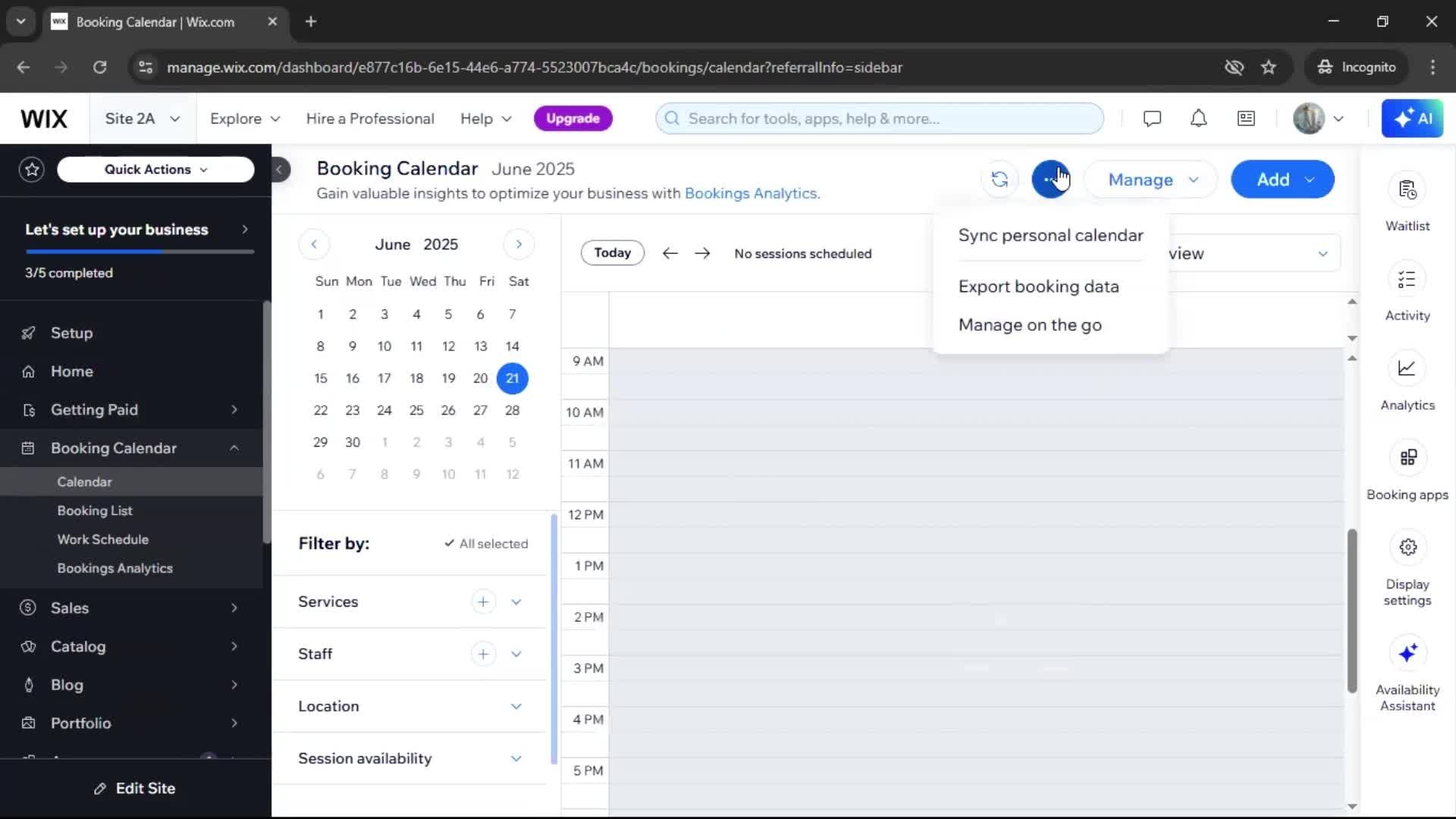 General browsing screenshot
