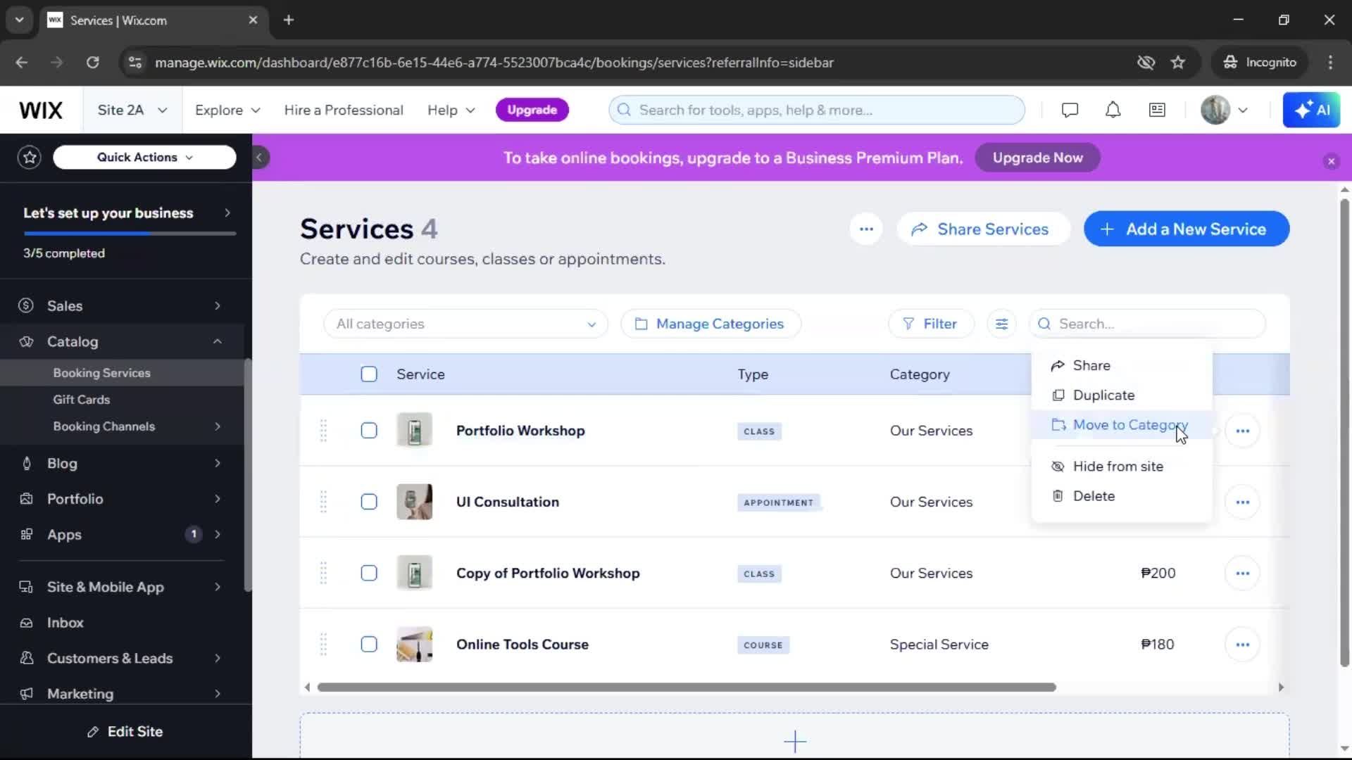 General browsing screenshot
