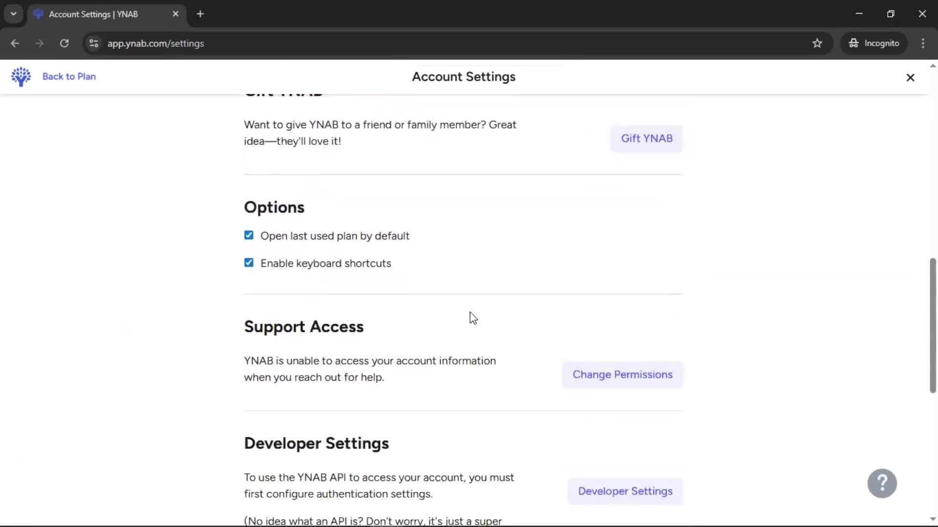 General browsing screenshot