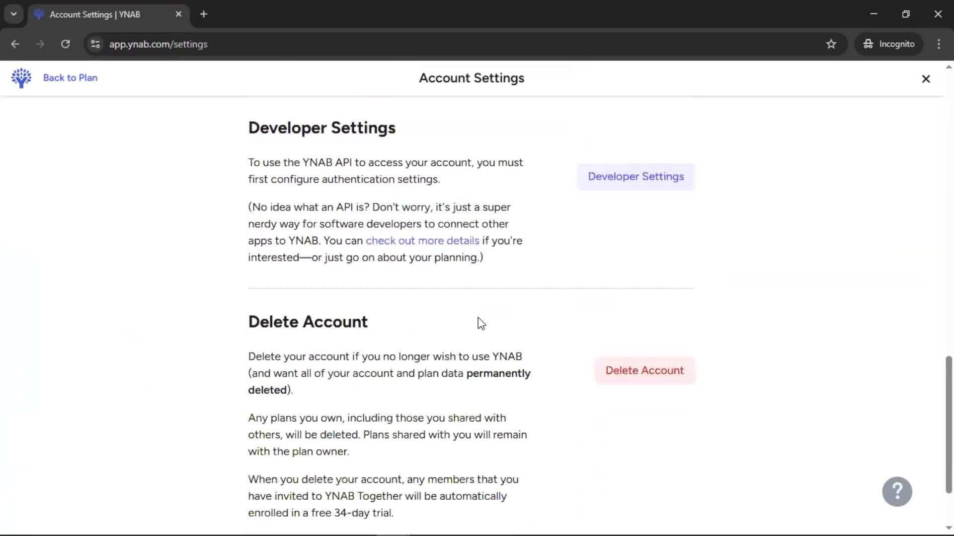General browsing screenshot