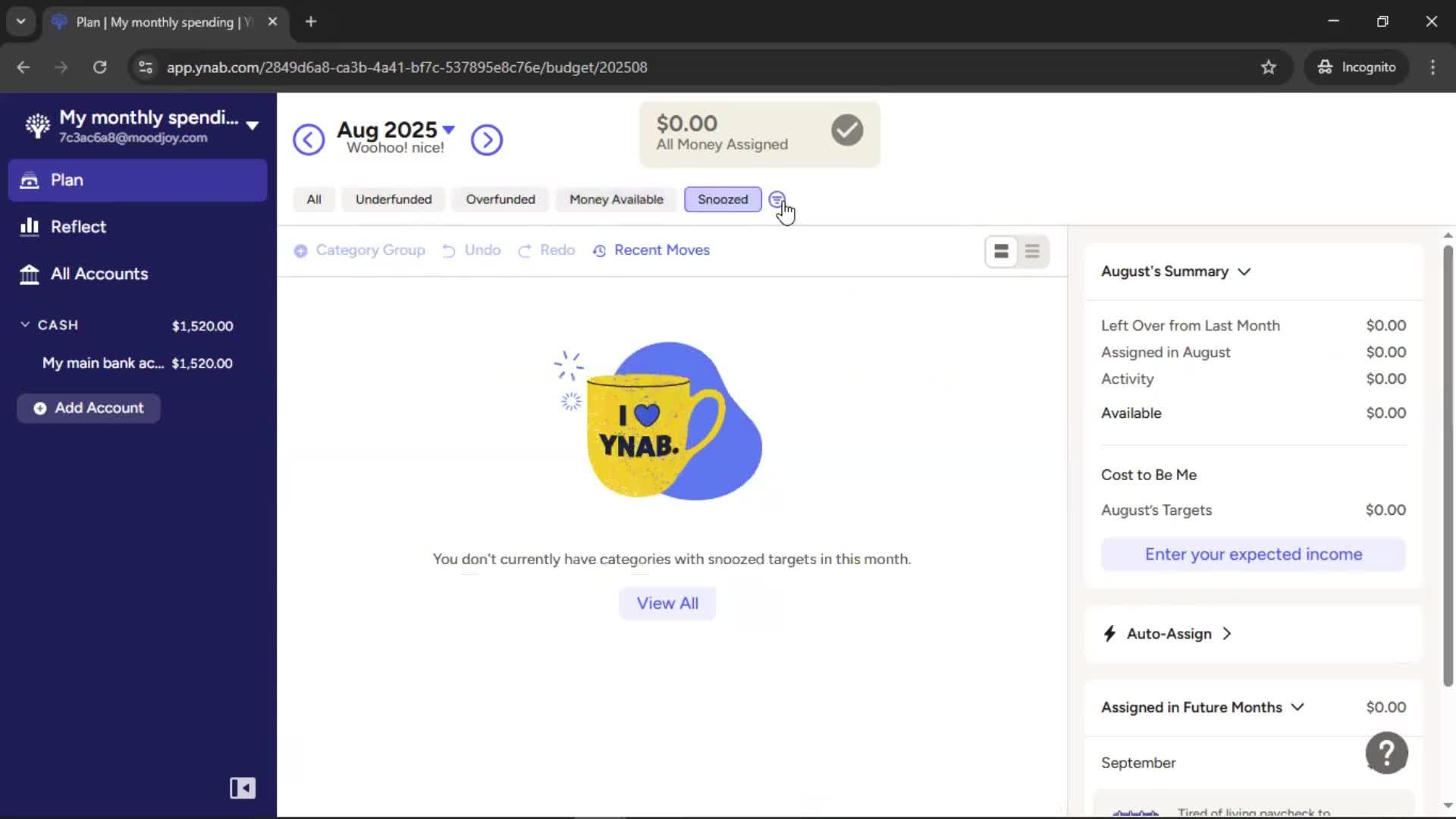 General browsing screenshot