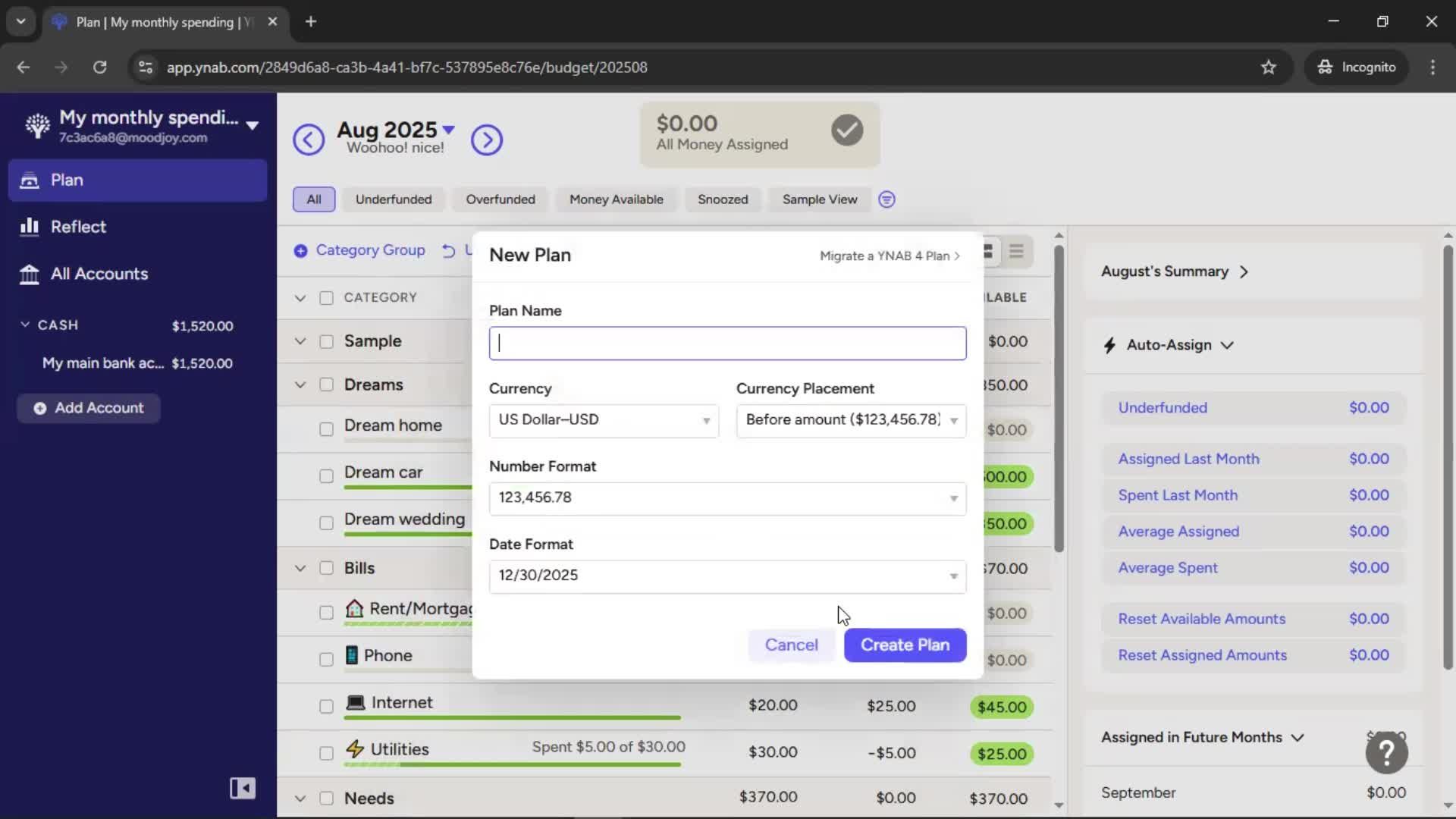 General browsing screenshot