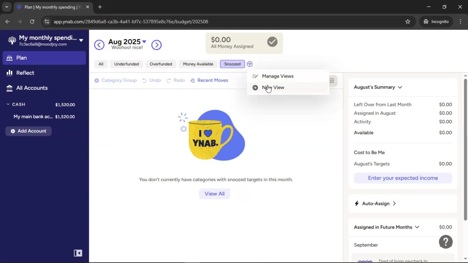 General browsing screenshot