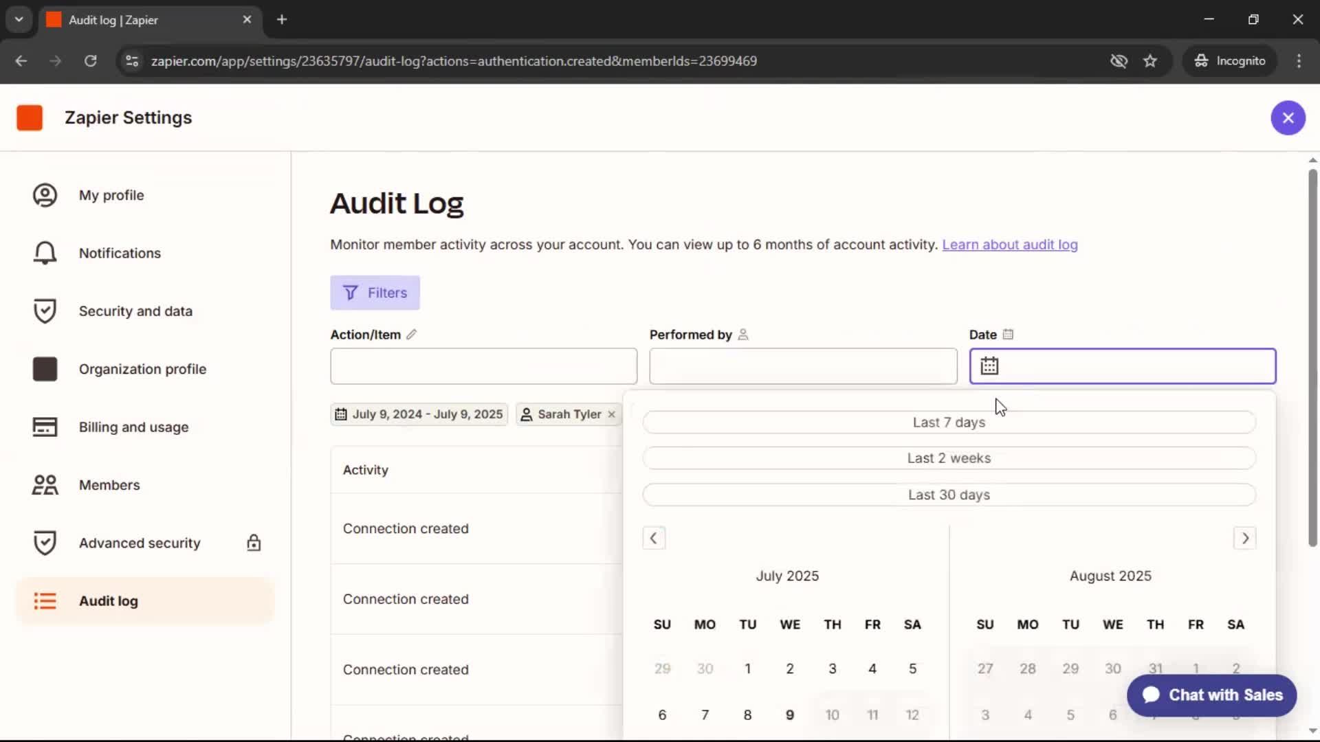 General browsing on Zapier video thumbnail
