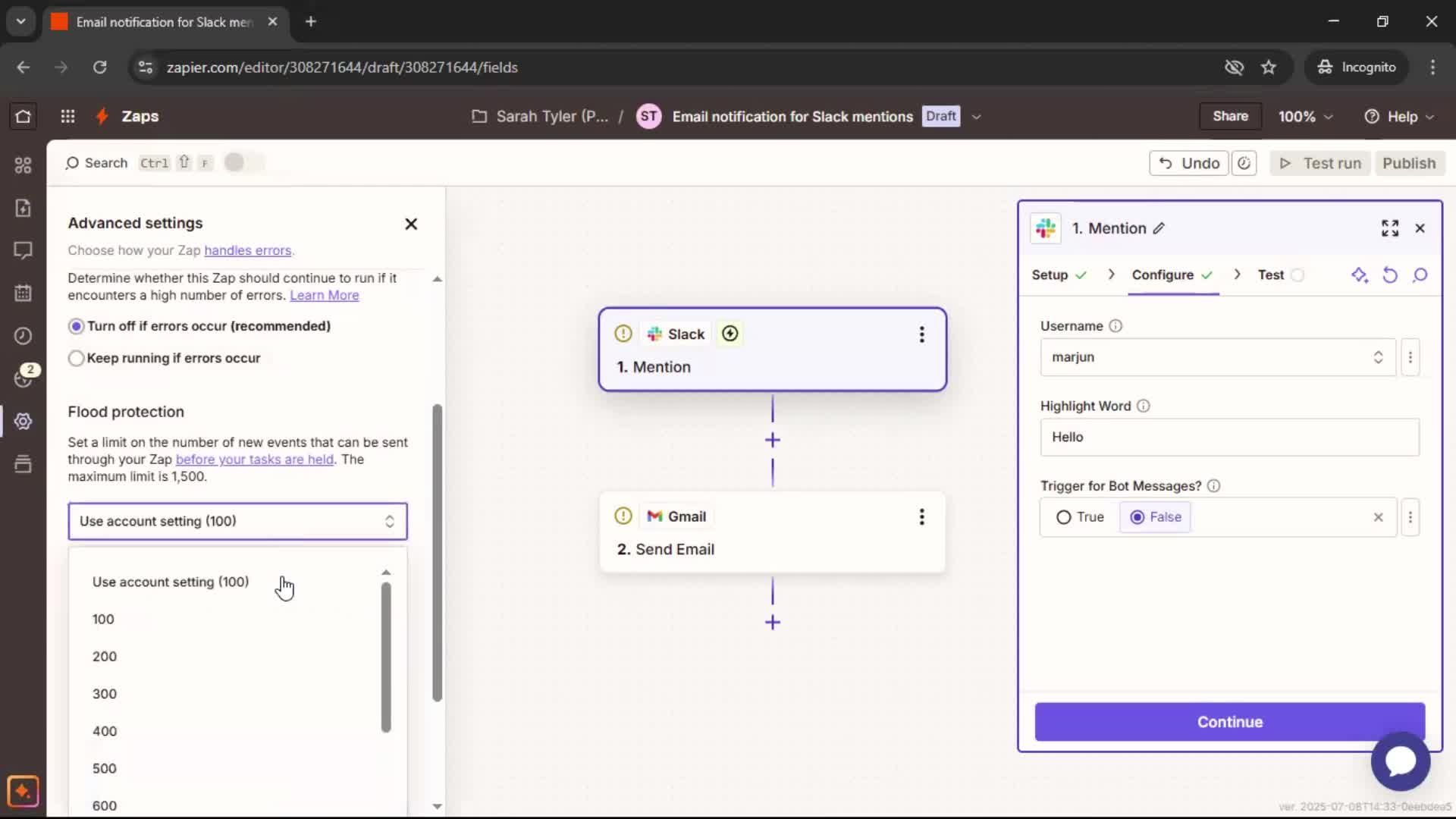 General browsing screenshot