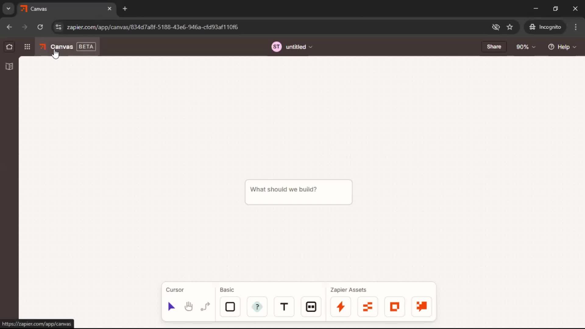 General browsing screenshot