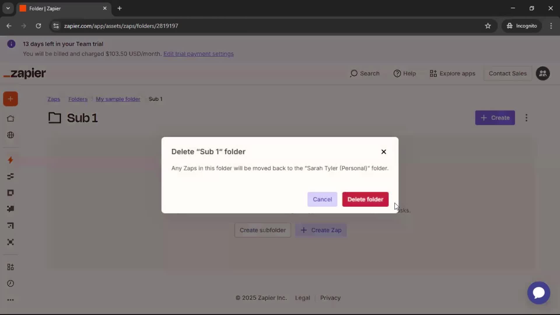 General browsing screenshot