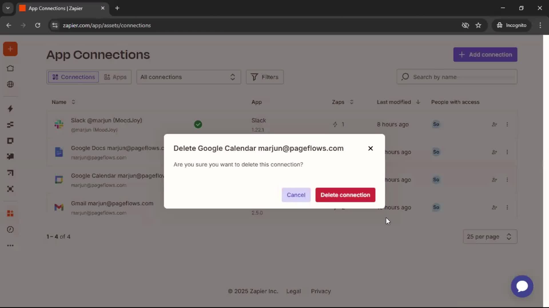 General browsing screenshot