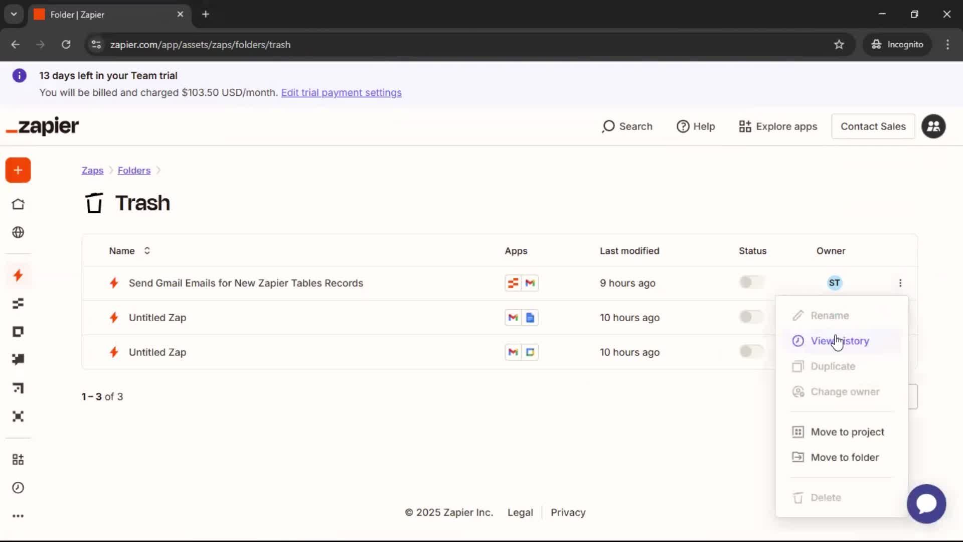 General browsing screenshot