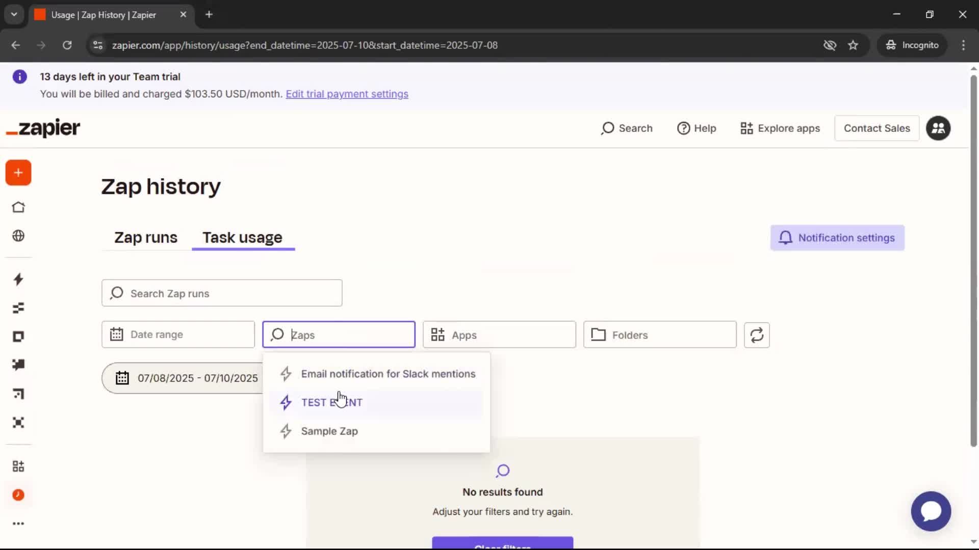 General browsing screenshot