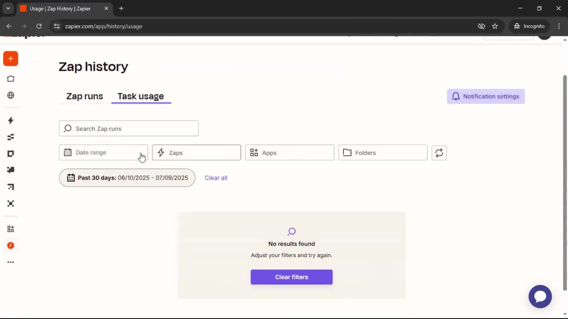 General browsing screenshot