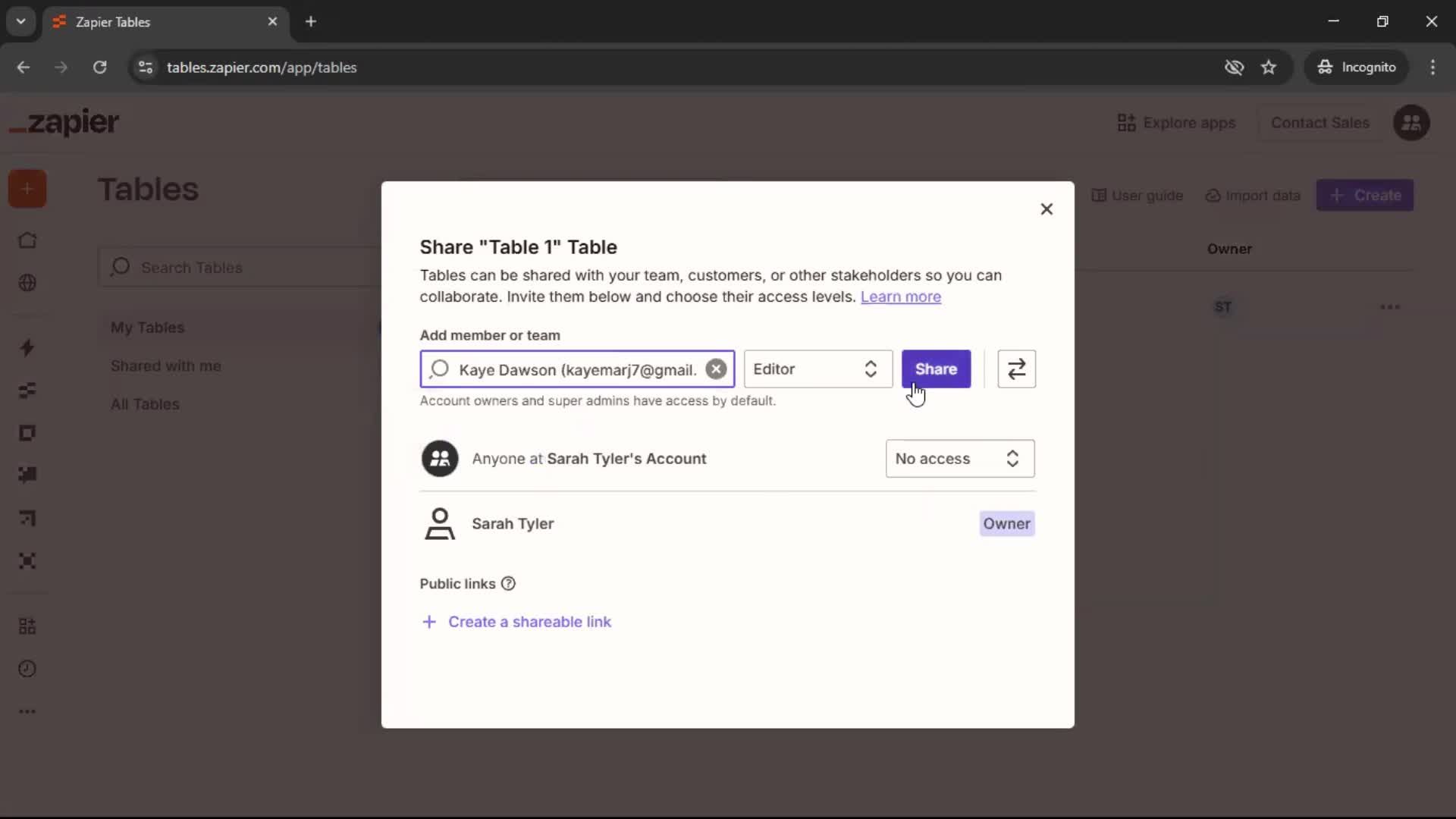 General browsing screenshot