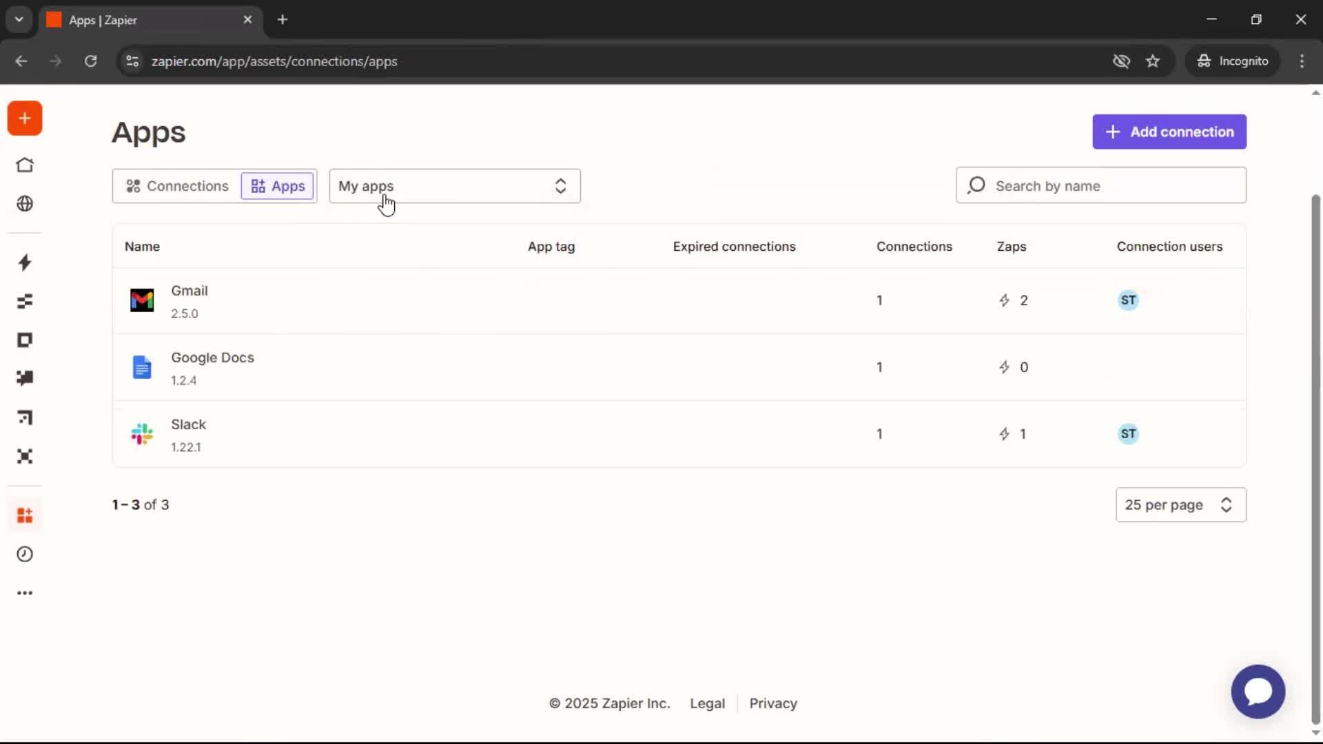 General browsing screenshot