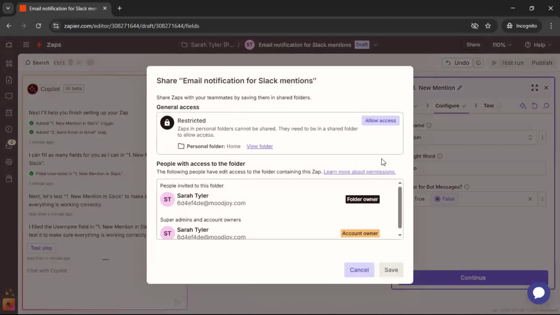 General browsing screenshot