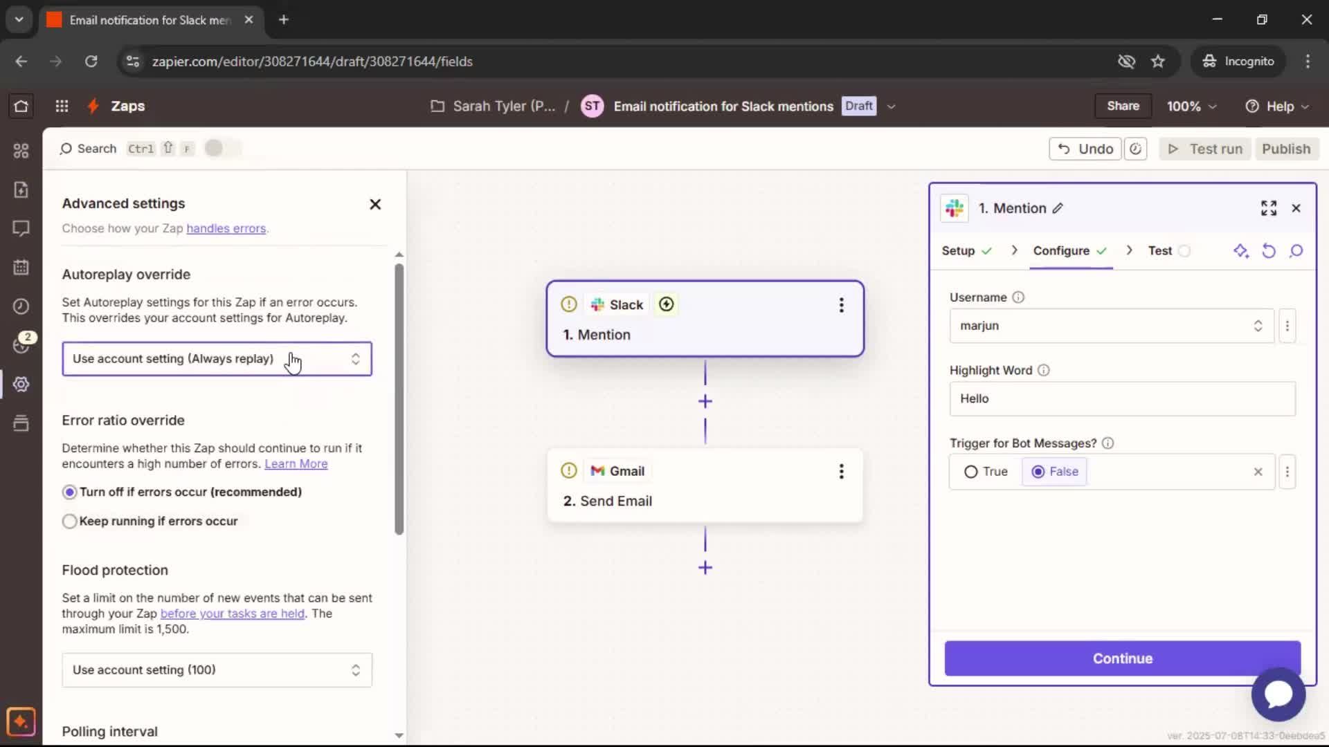 General browsing screenshot