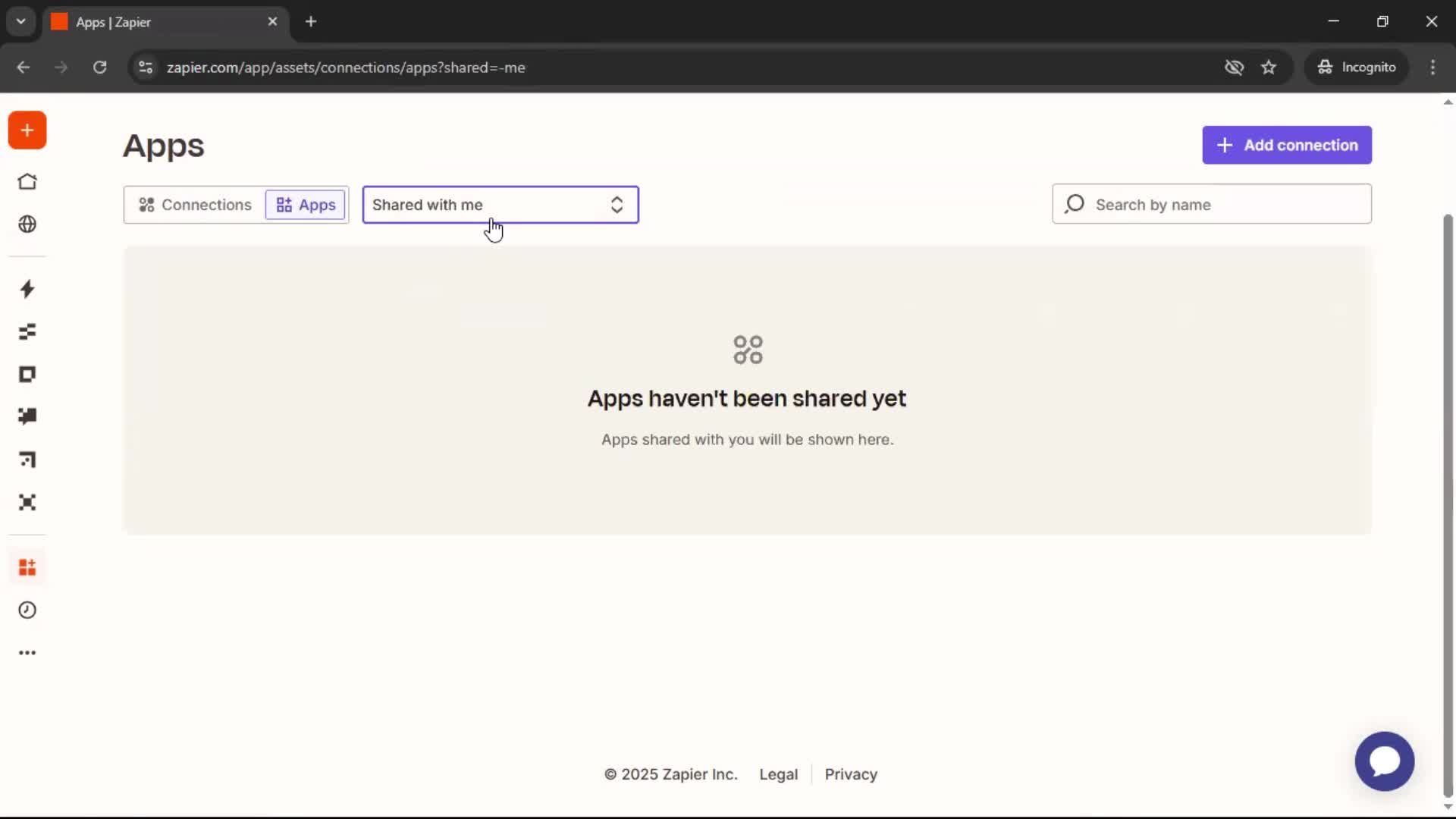 General browsing screenshot