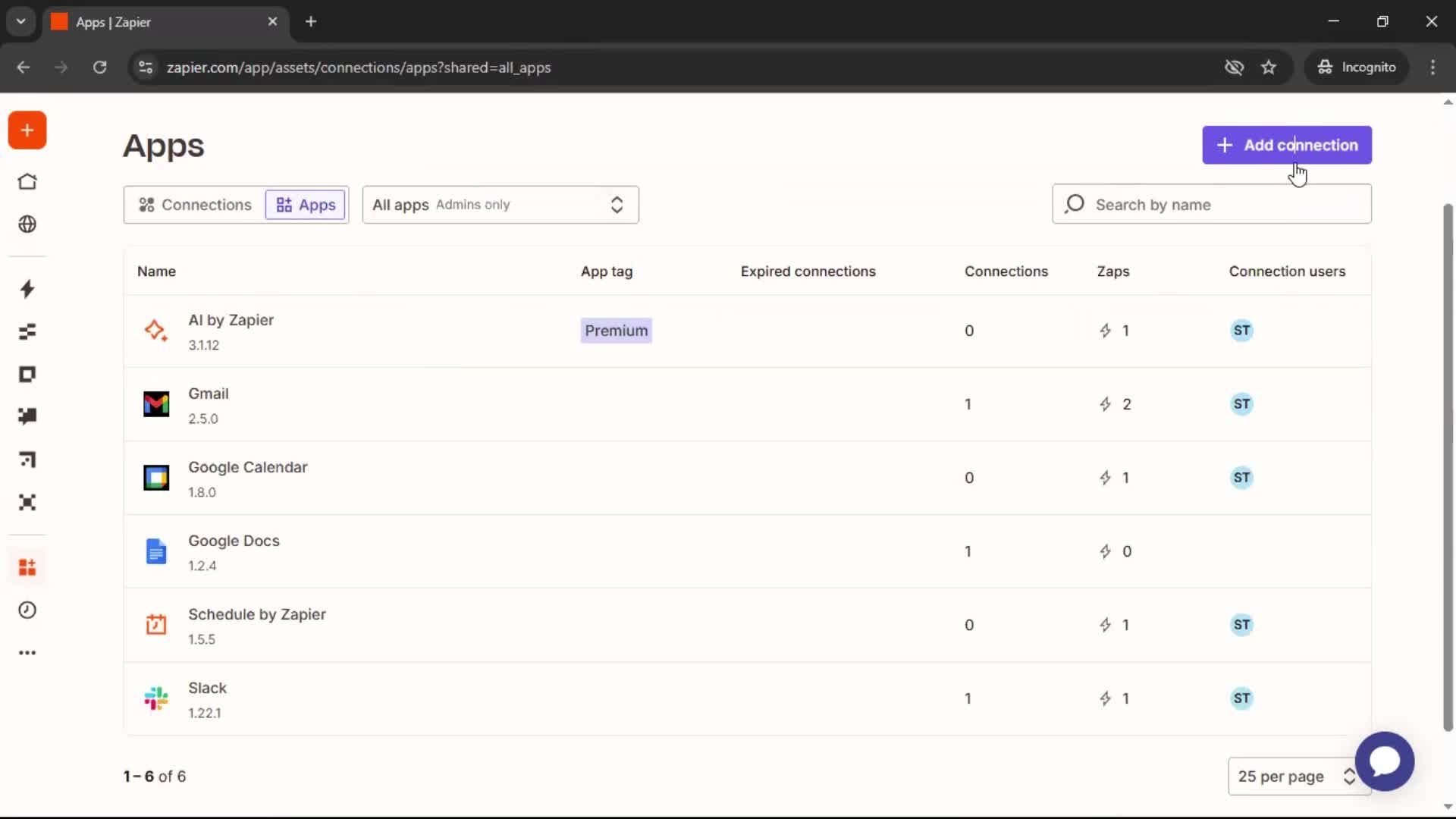General browsing screenshot