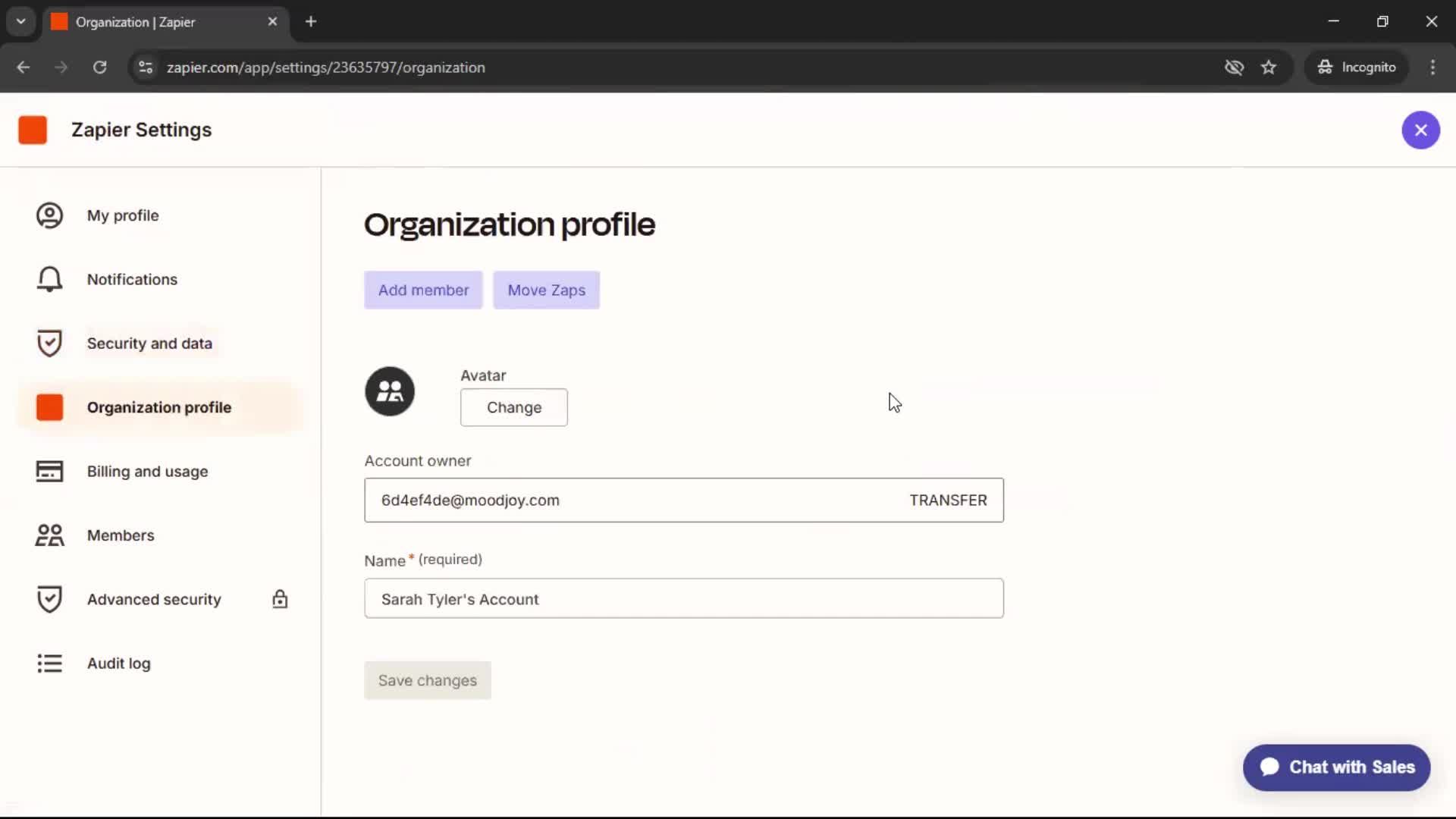 General browsing screenshot