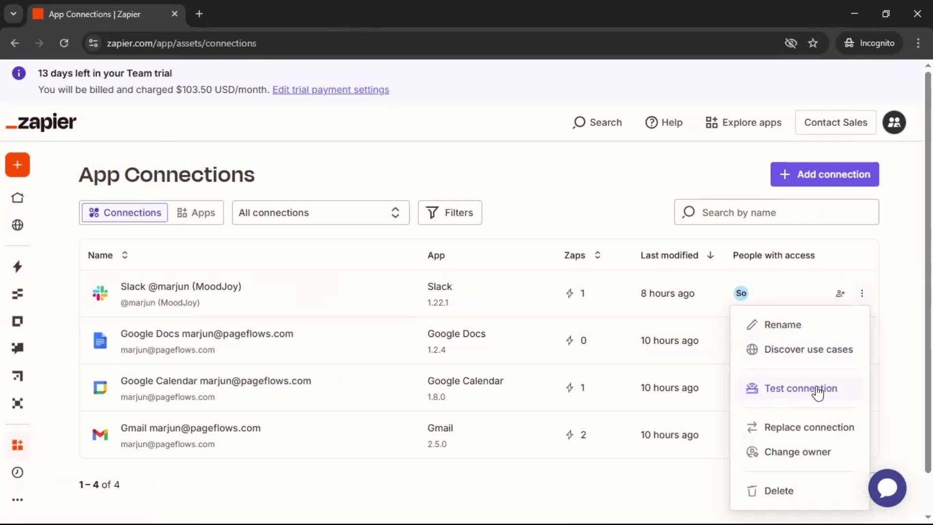 General browsing screenshot