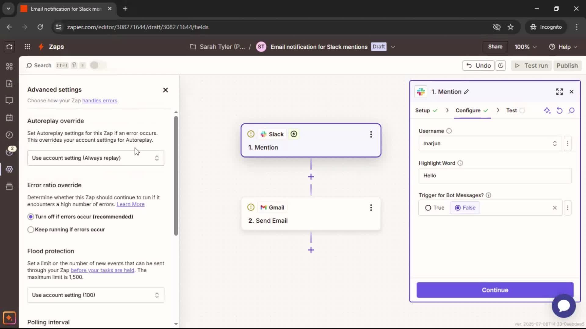 General browsing screenshot