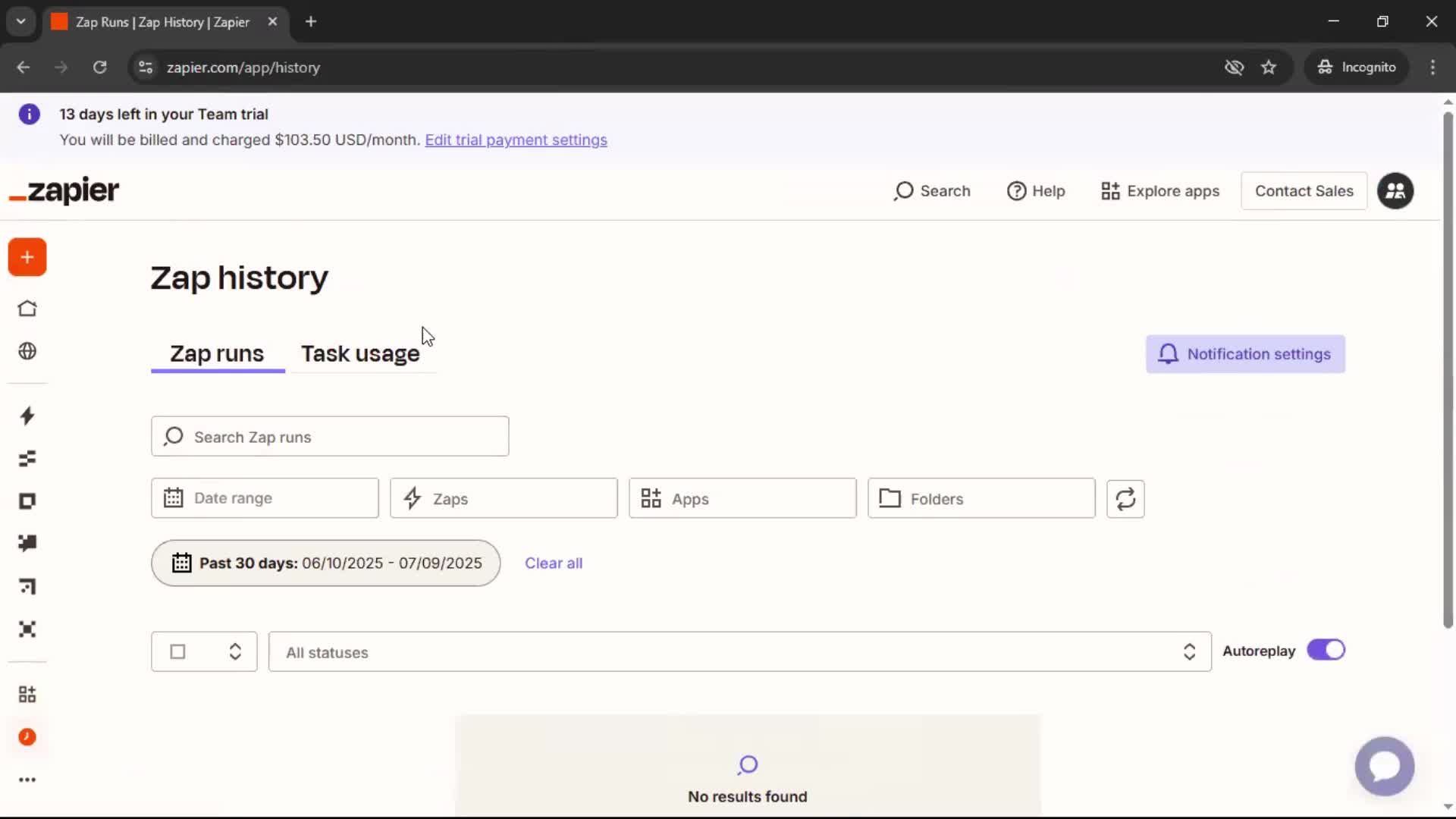General browsing screenshot