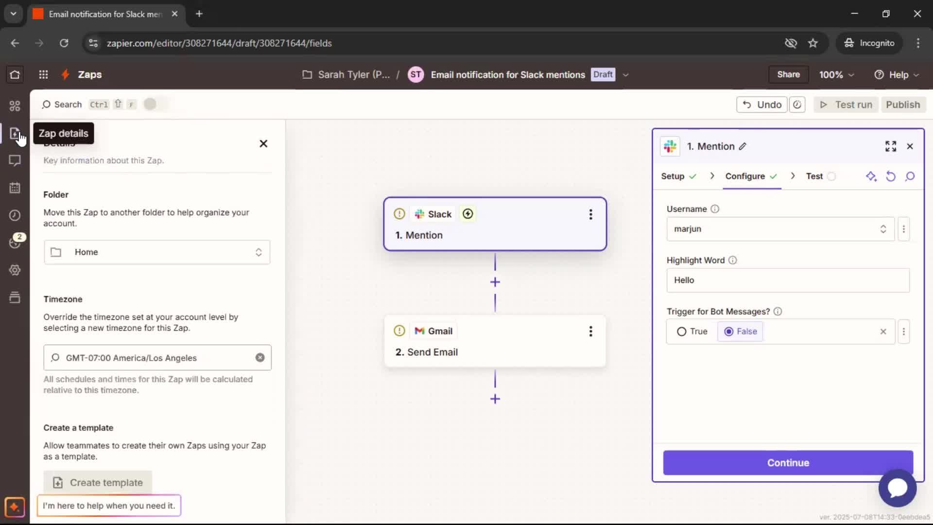 General browsing screenshot