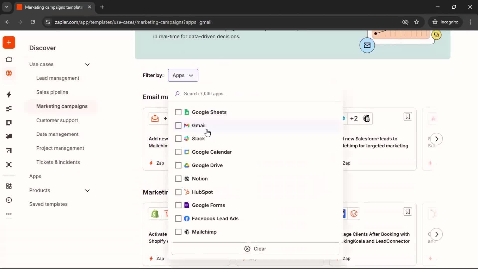General browsing on Zapier video thumbnail