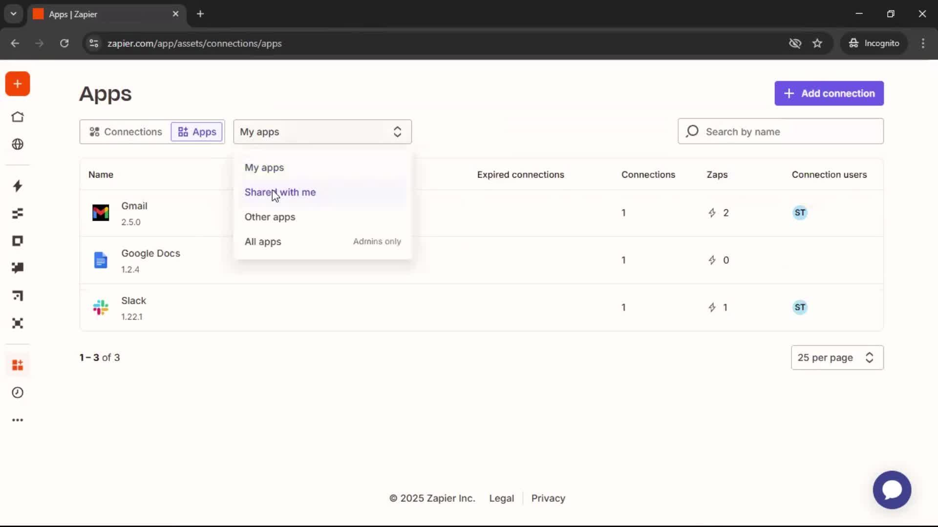 General browsing screenshot
